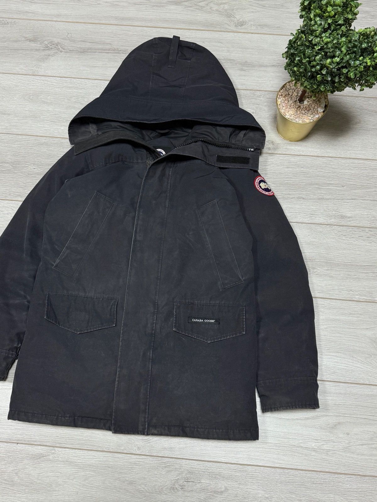 Canada Goose Canada Goose Langford puffer down Parka Heritage jacket Navy Size US M / EU 48-50 / 2 - 4 Thumbnail