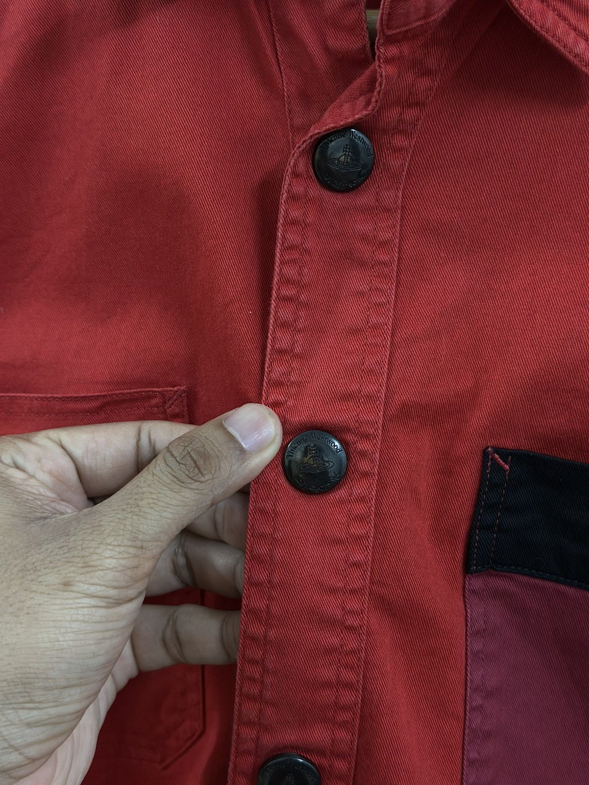 Vivienne Westwood Rare Vivienne Westwood 90’s Anglomania Shirt Snap Button Up Size US XS / EU 42 / 0 - 7 Thumbnail