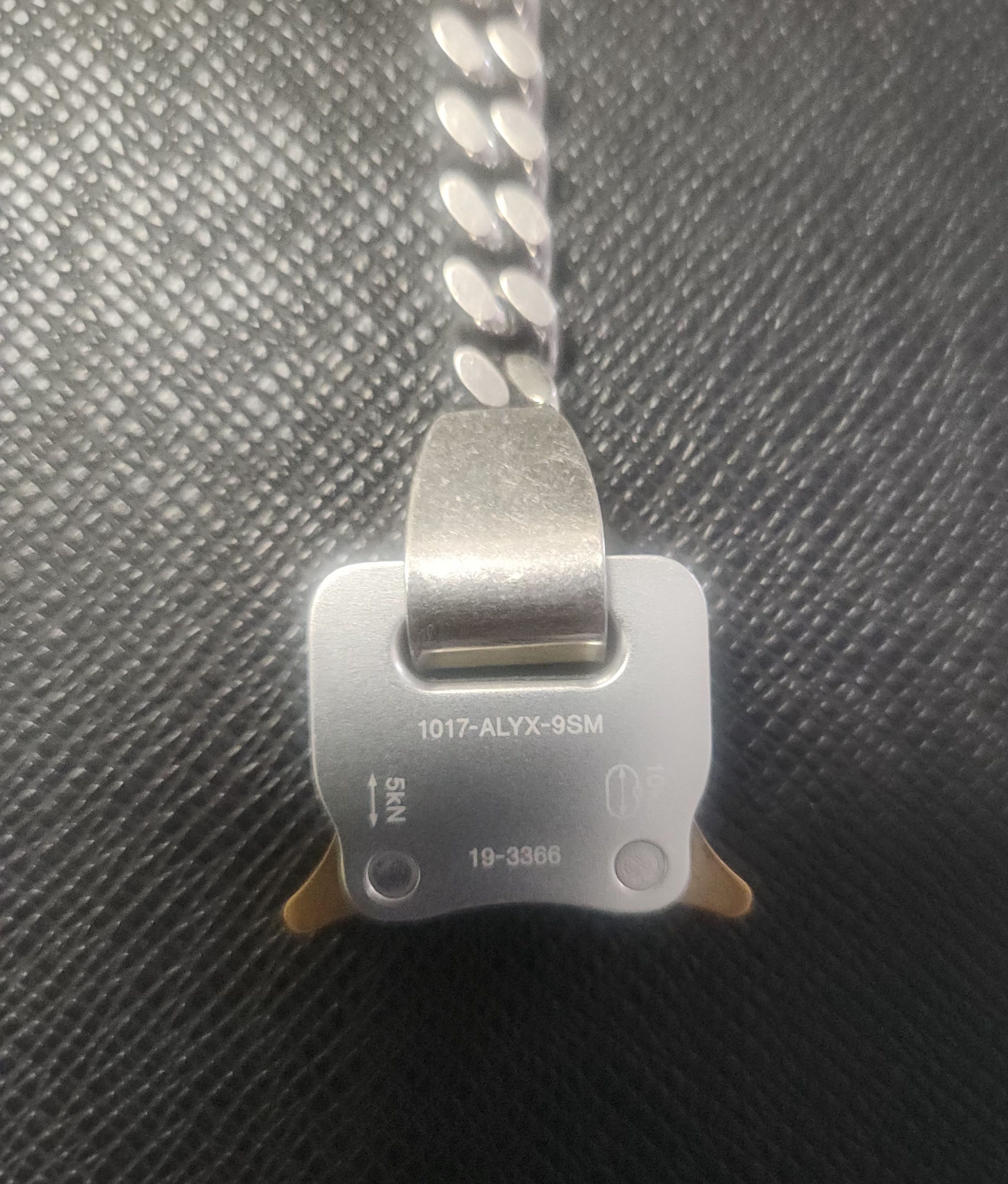 Alyx × Nike Nike x Alyx Chain Bracelet Size ONE SIZE - 10 Thumbnail