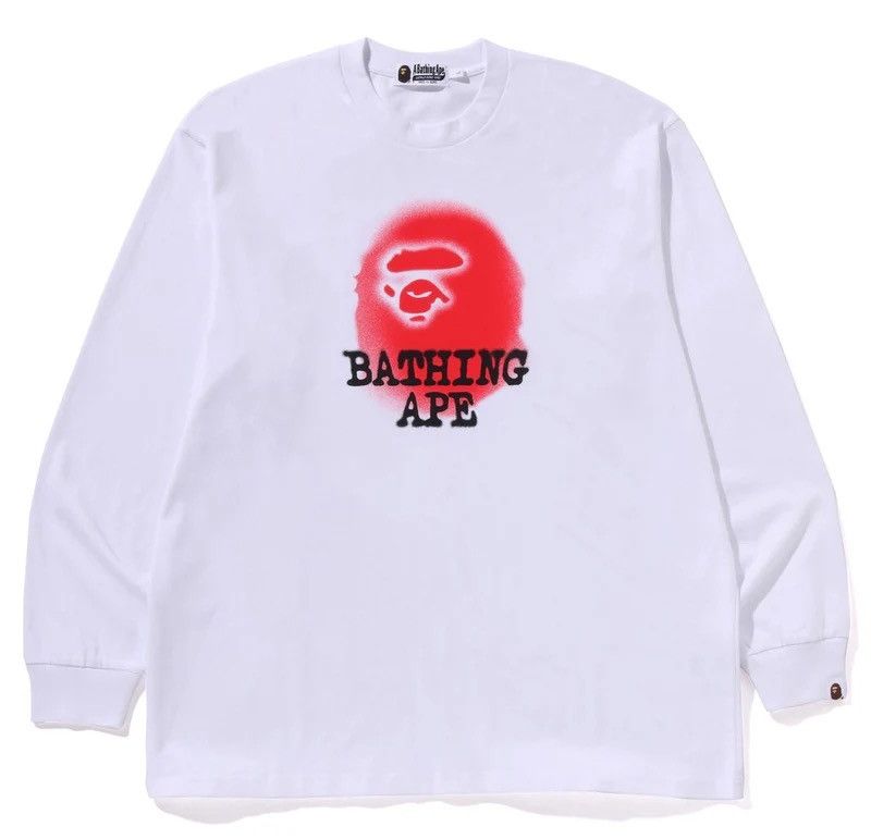 Bape Bape LS Tee Size ONE SIZE - 1 Thumbnail
