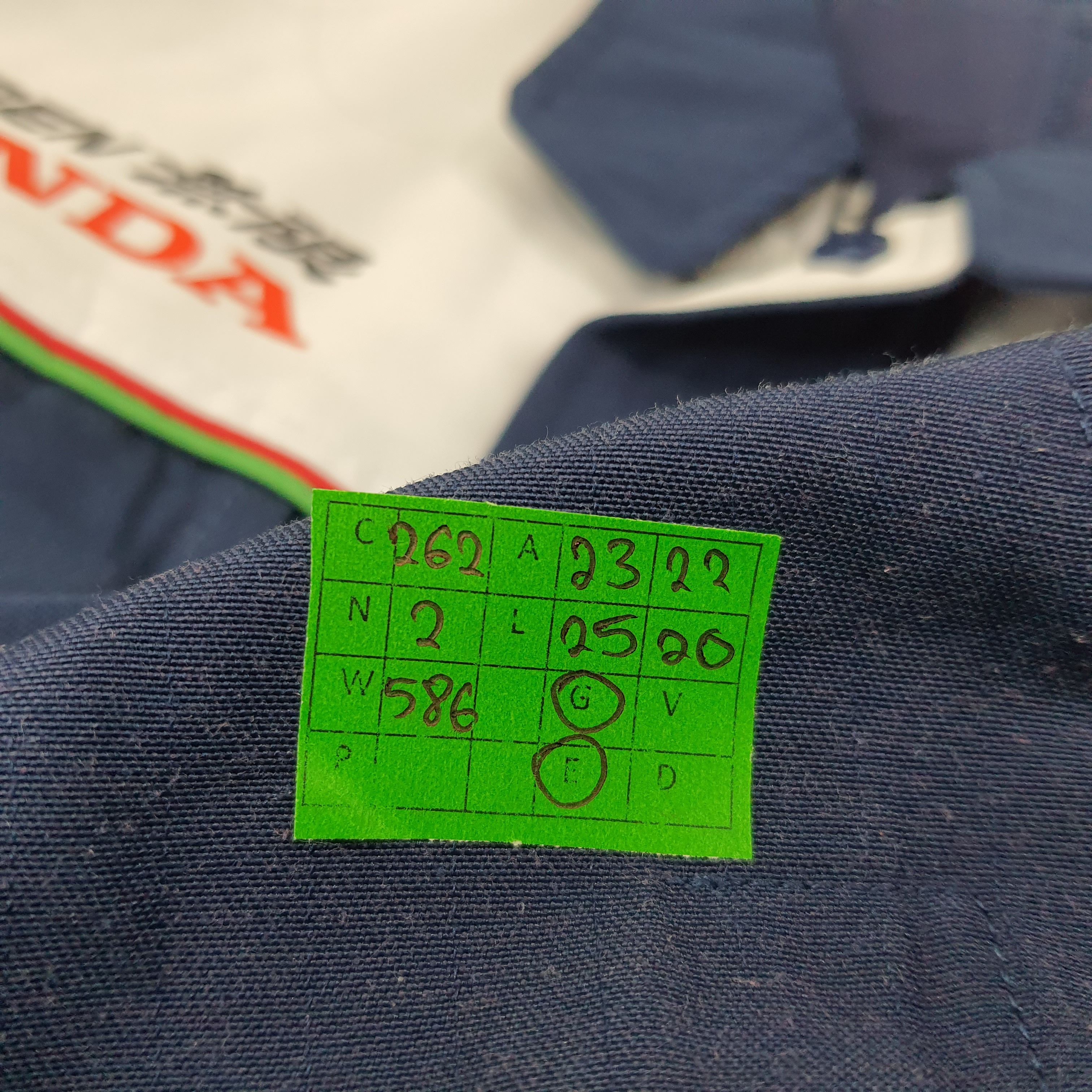 Japanese Brand Vintage Mugen Honda Motorsports Custom Logo Jacket C262N2 Size US L / EU 52-54 / 3 - 8 Thumbnail