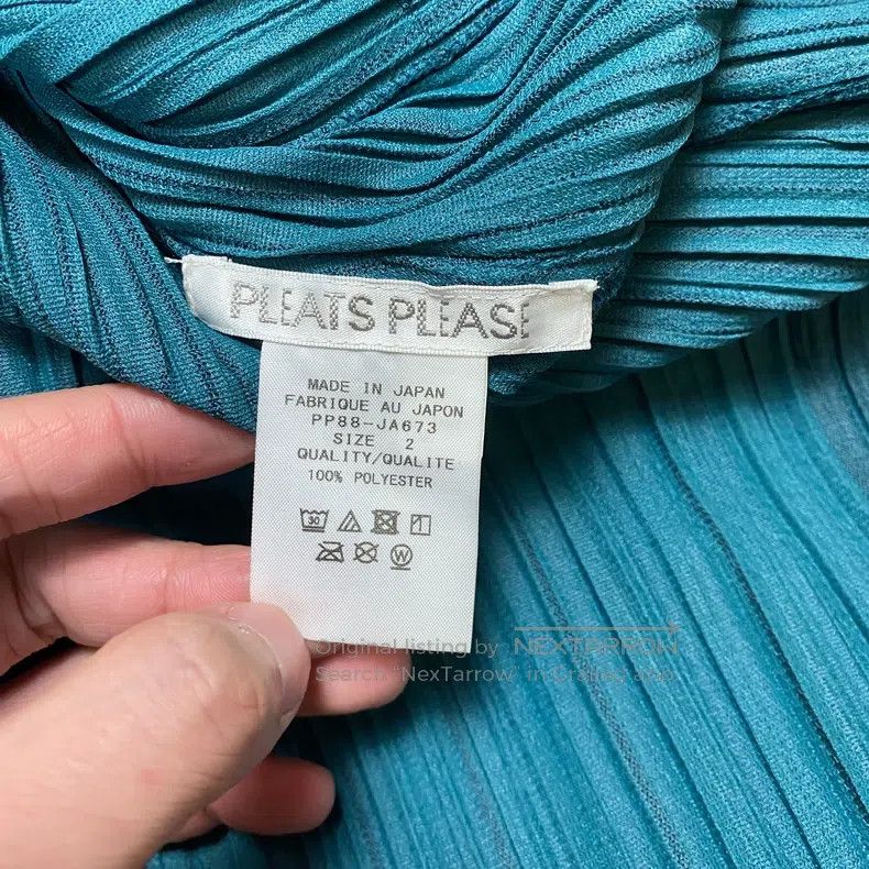 Issey Miyake Issey Miyake Blue Long Coat Size M / US 6-8 / IT 42-44 - 5 Thumbnail