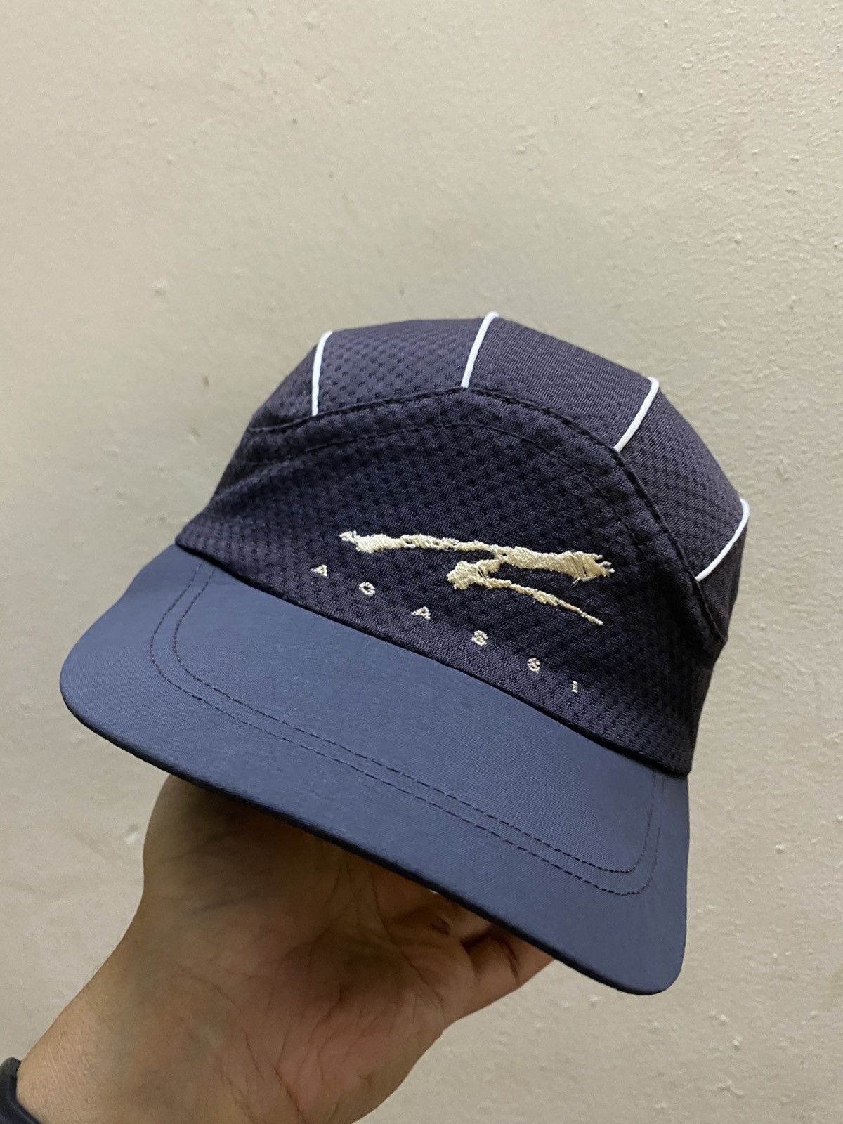 Nike 90s Vintage Nike Tennis Court Cap Hat Andre Agassi Style