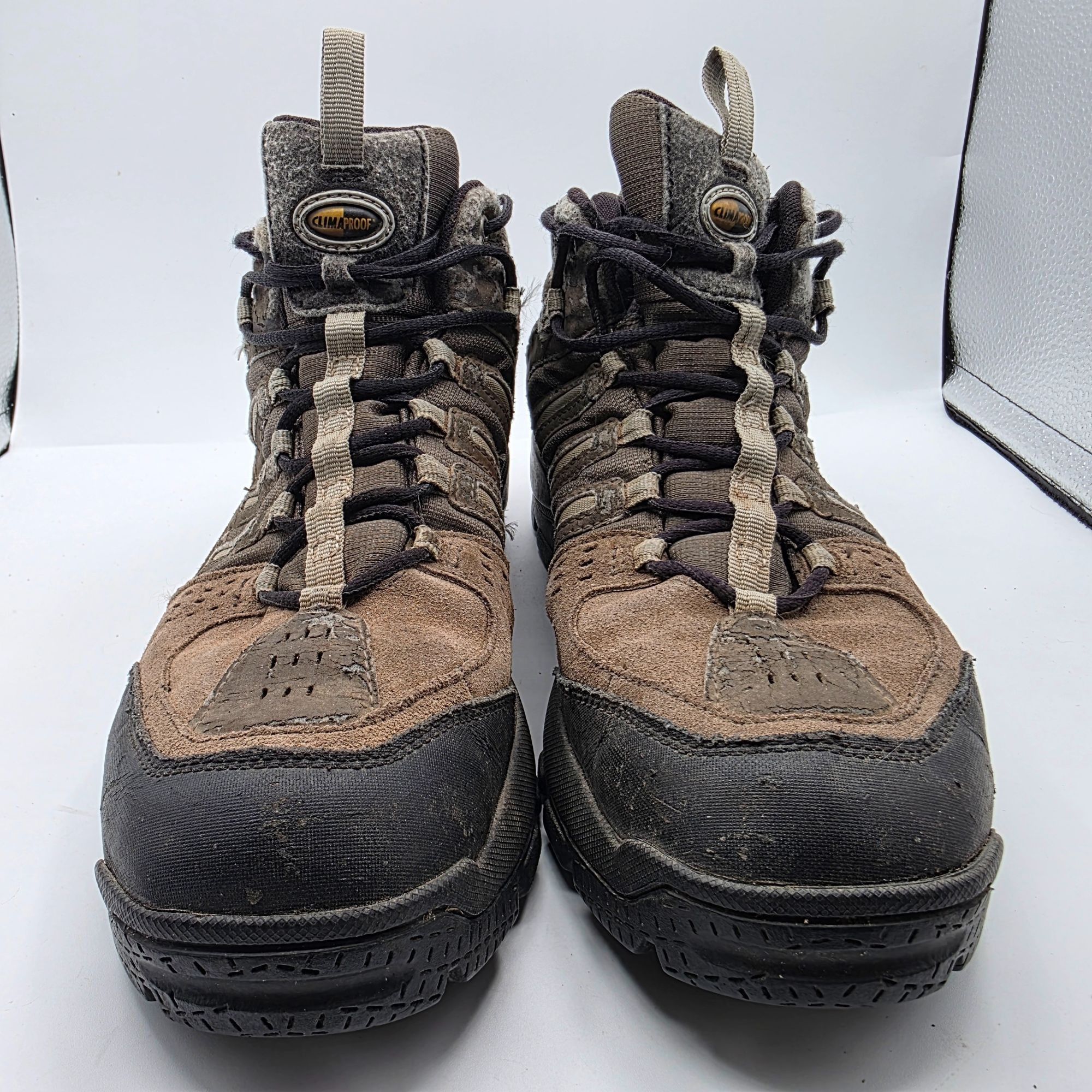 Adidas Vintage Adidas Kalama Mid Hiking Boots Mens 10.5 Brown Gorpc Size US 10.5 / EU 43-44 - 2 Thumbnail