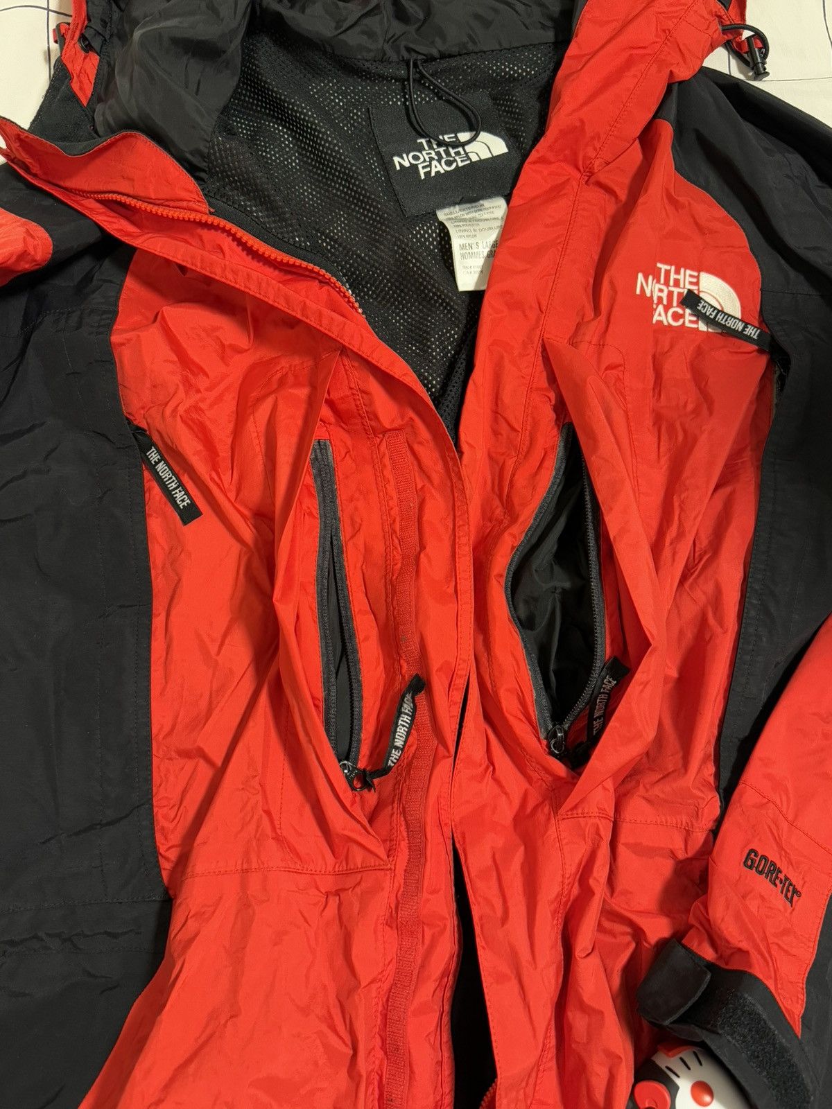 Goretex × The North Face × Vintage The North Face Gore-Tex Jacket Size US L / EU 52-54 / 3 - 12 Thumbnail
