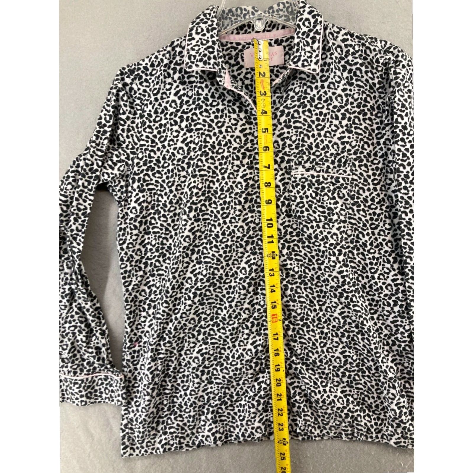 Victoria's Secret Victorias Secret Cheetah Cotton Sleep Comfort Set XS Extra Large Size ONE SIZE - 4 Thumbnail