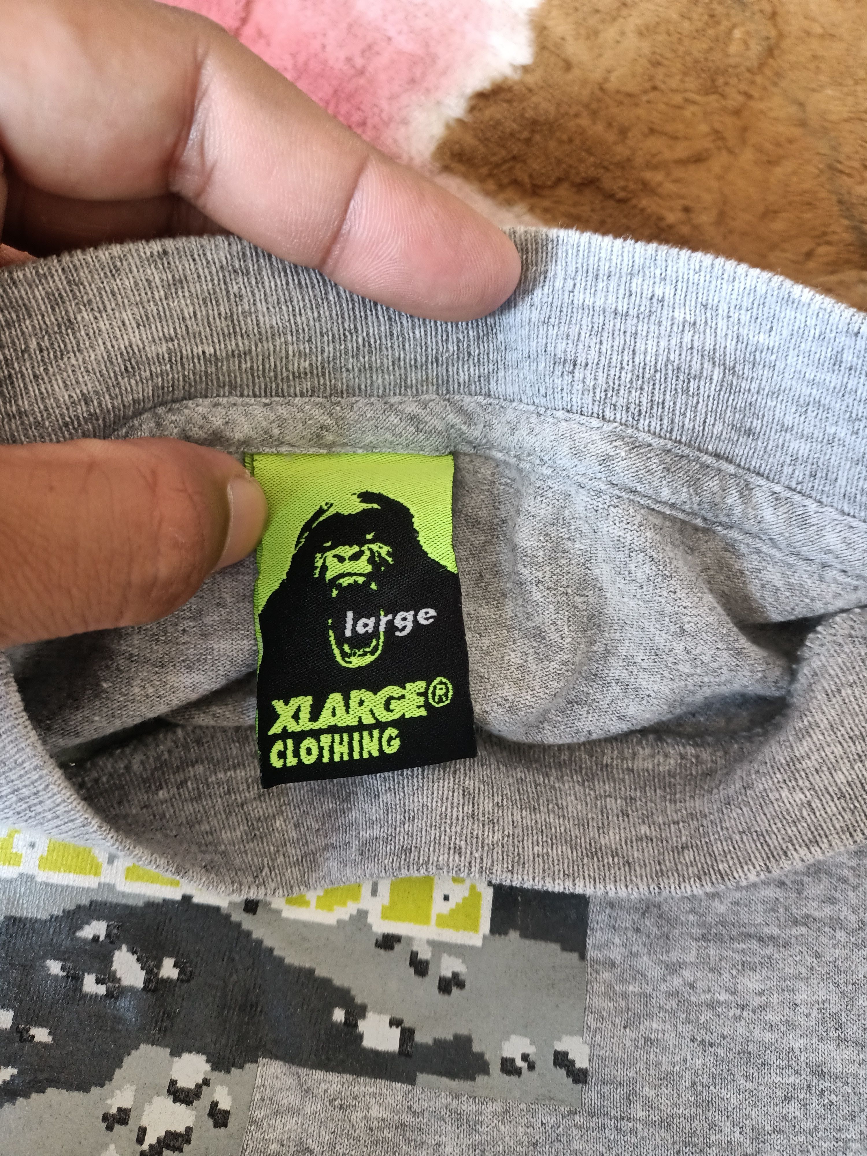X-LARGE Vintage X-Large t-shirt Made in USA/Size L Size US L / EU 52-54 / 3 - 3 Thumbnail