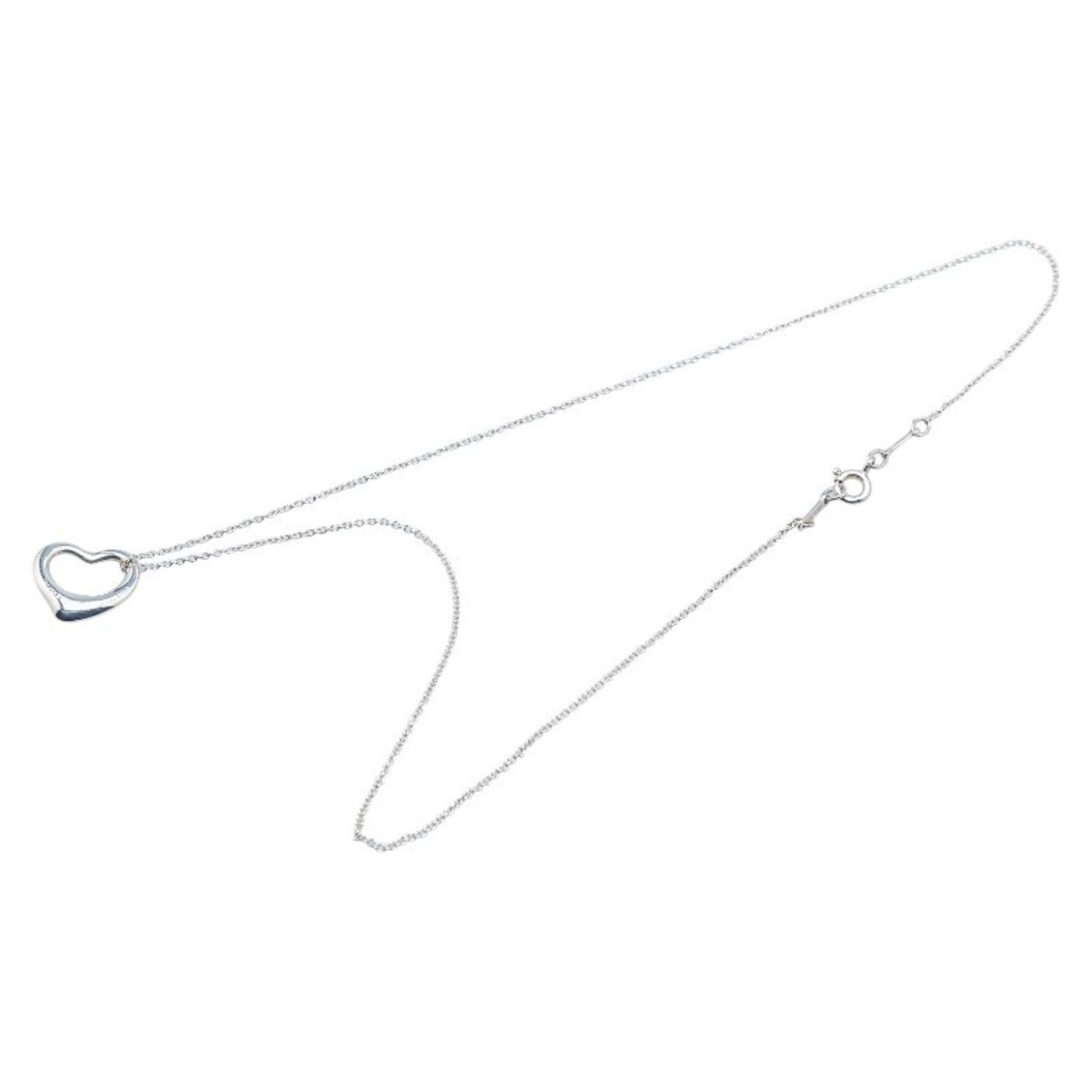 Tiffany & Co. Tiffany & Co Open Heart necklace Size ONE SIZE - 1 Thumbnail