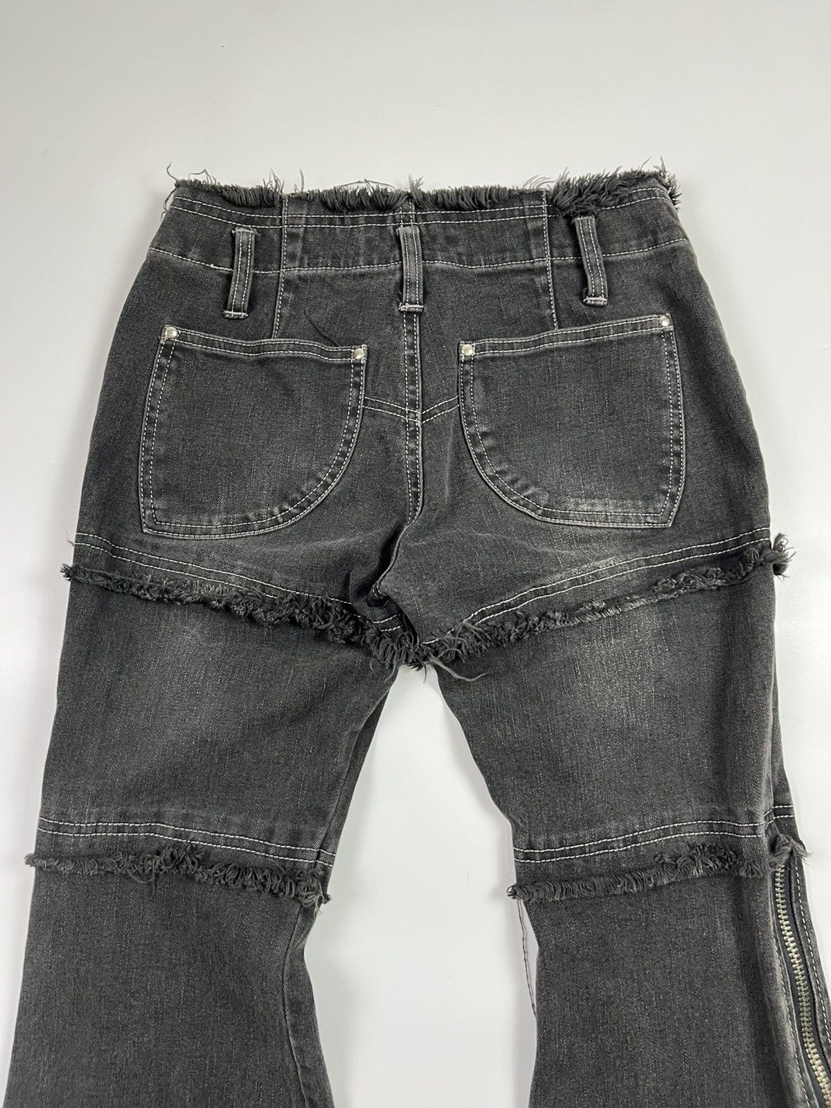 Hysteric Glamour Flared zipper by ALGONQUINS Size US 29 - 6 Thumbnail