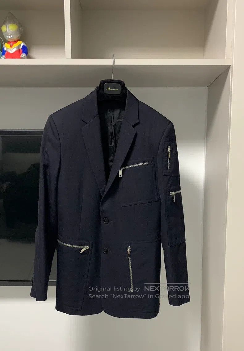 Saint Laurent Paris Saint Laurent Paris jacket Size US S / EU 44-46 / 1 - 1 Thumbnail