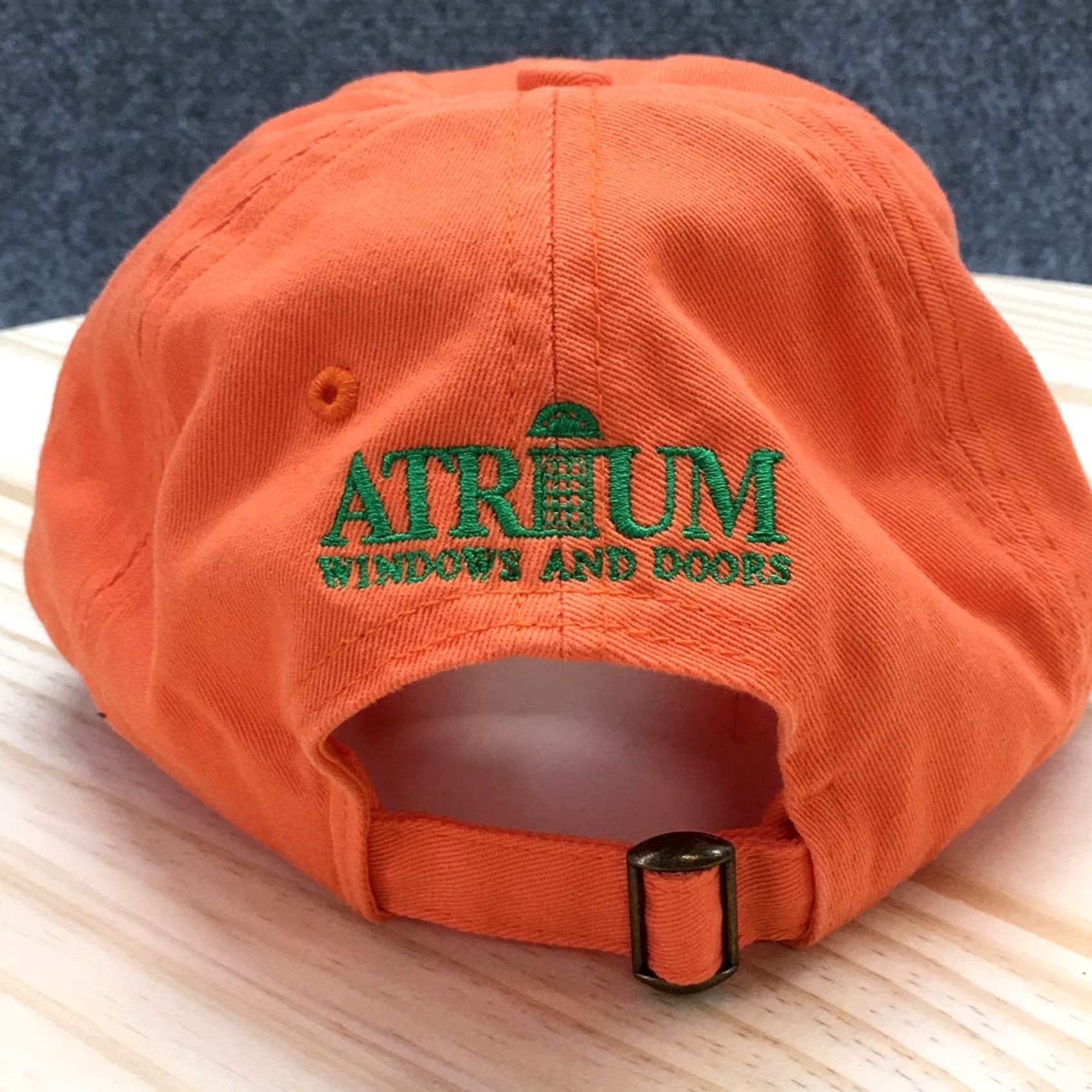 Logo 7 Costa Rica 2016 Baseball Cap Orange Unisex OSFA Adjustable Embroidered Logo Size ONE SIZE - 6 Thumbnail