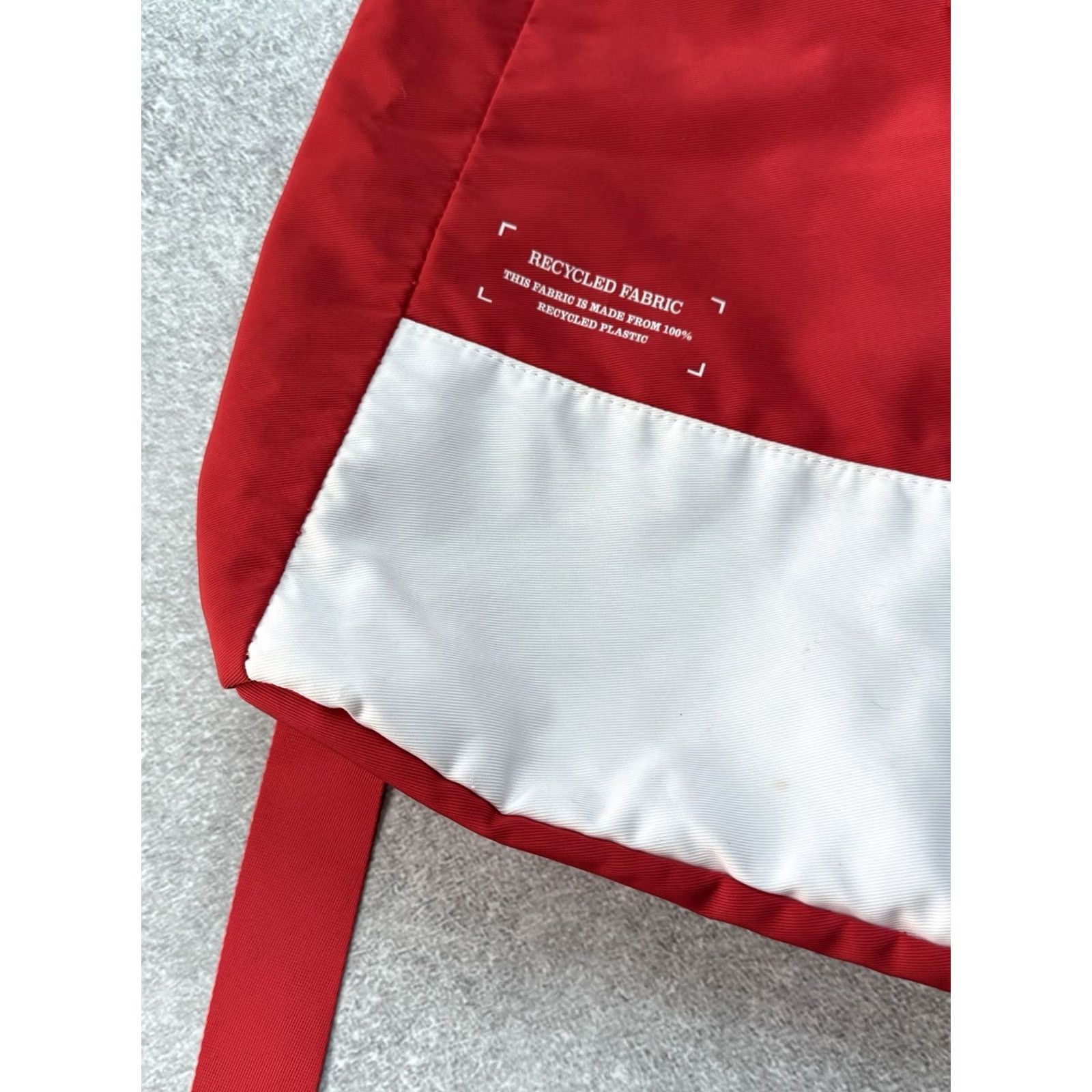 Diesel Diesel Backpack Y2K Red White Unisex Sports Bag Size ONE SIZE - 6 Thumbnail