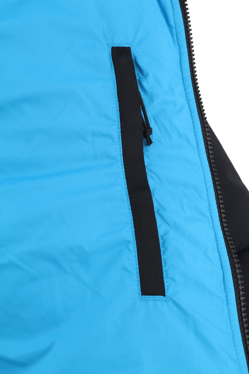 The North Face HIMALAYAN M Blue High Neck Quilted Puffer 81677 Size US M / EU 48-50 / 2 - 7 Thumbnail