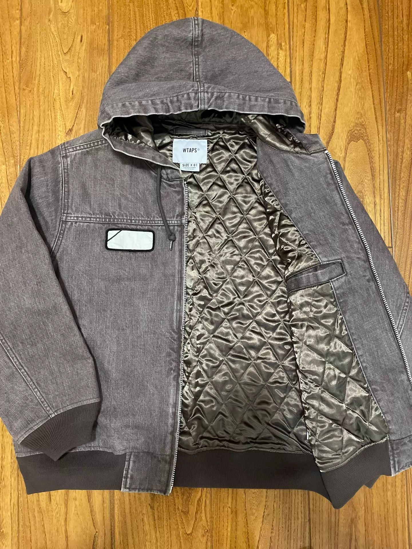 Wtaps WTAPS 187 JACKET DENIM 19AW Camel Loose Vintage Wash Size US S / EU 44-46 / 1 - 3 Thumbnail