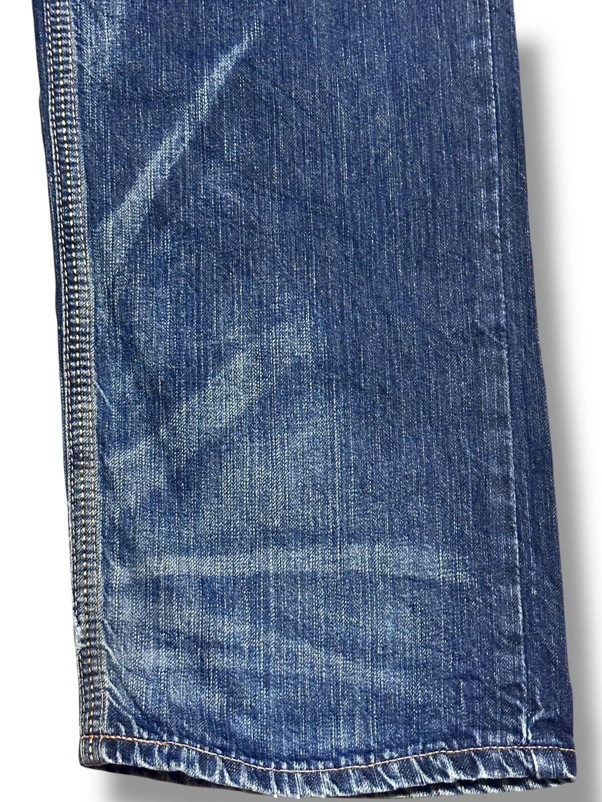 Edwin Edwin Exclusive Vintage Baggy Loose Style With Faded Wash Size US 36 / EU 52 - 13 Thumbnail