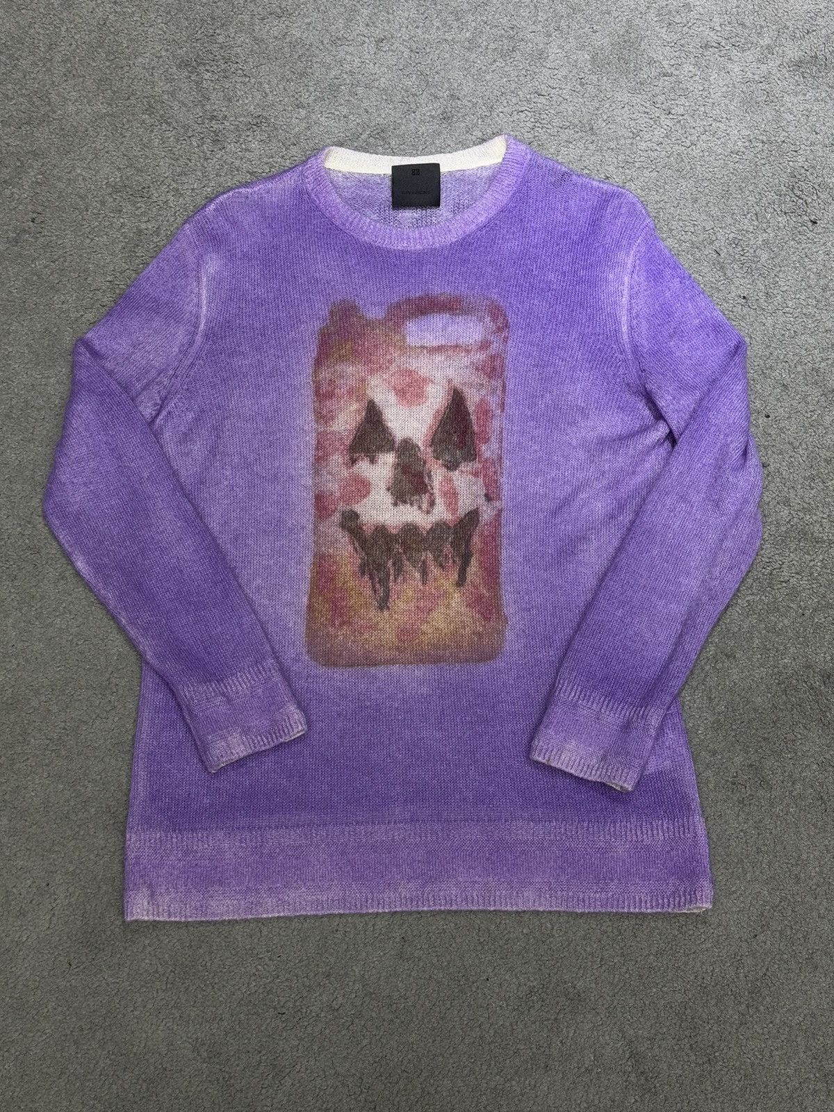 Givenchy Givenchy 22fw sweater Size US L / EU 52-54 / 3 - 1 Thumbnail