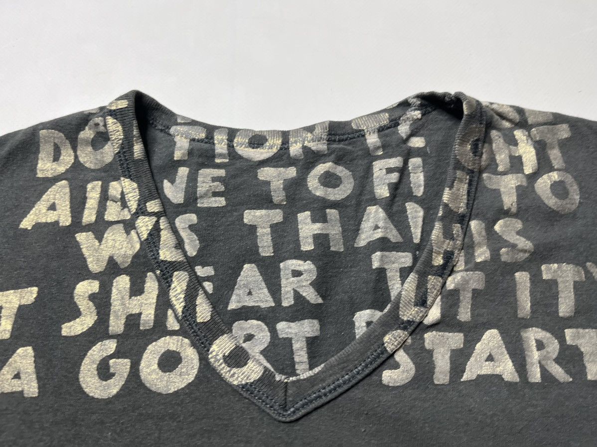 Maison Margiela Vintage Maison Margiela AIDS T shirts Size US S / EU 44-46 / 1 - 7 Thumbnail