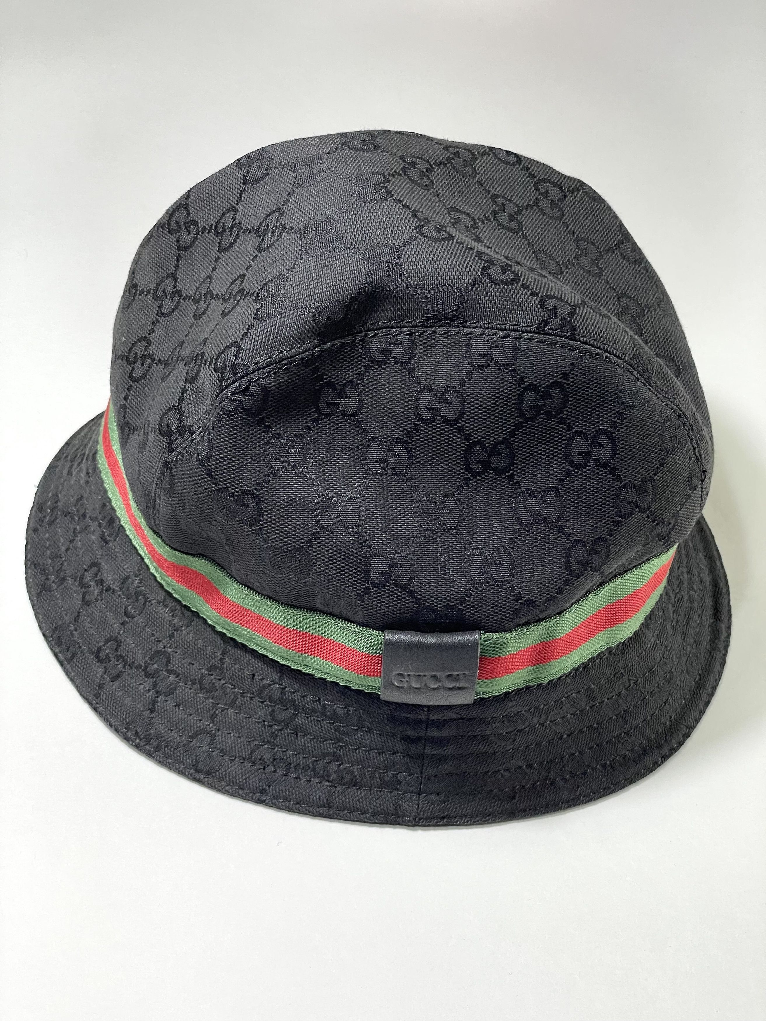 Gucci gucci monogram vintage bucket hat Size ONE SIZE - 1 Thumbnail