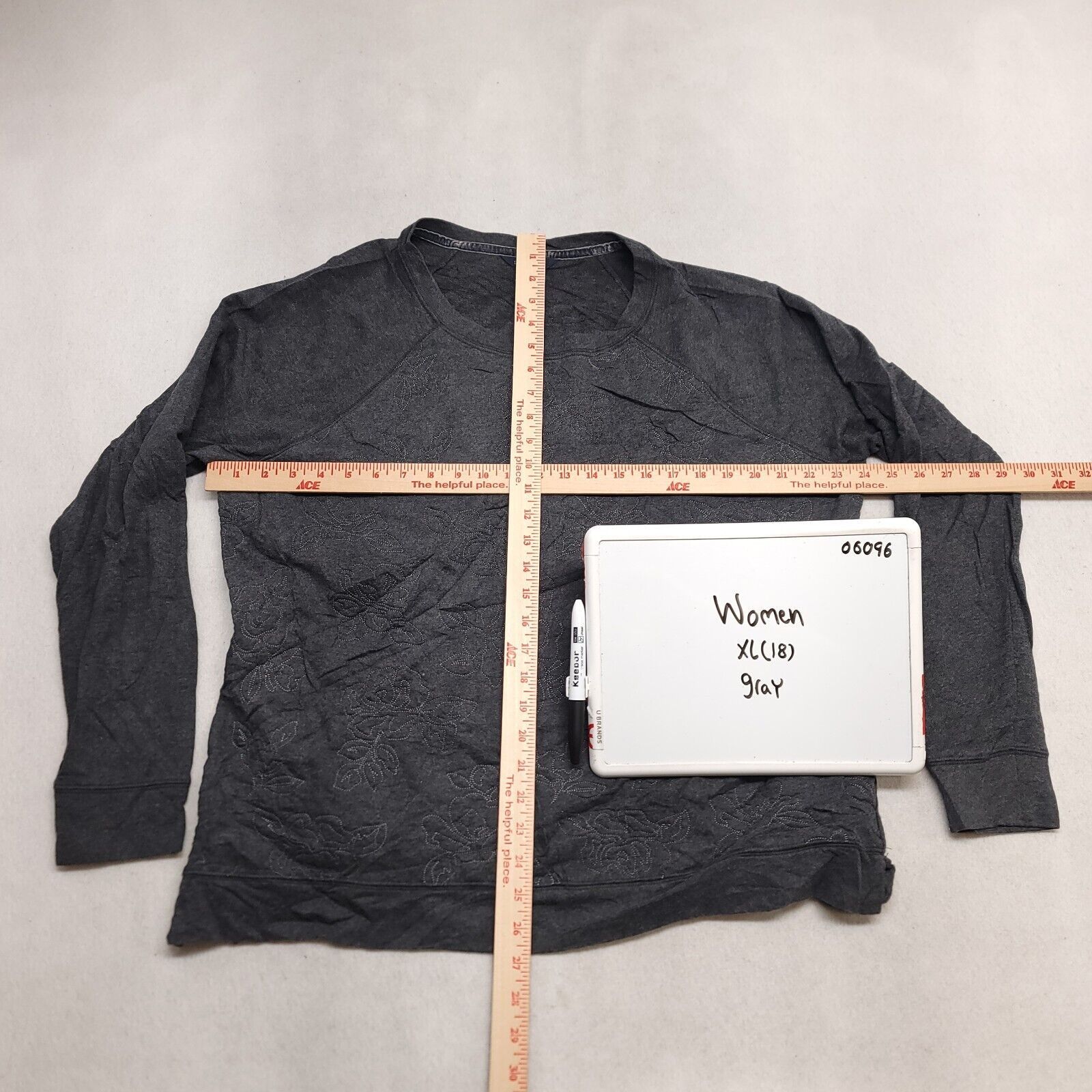 Lands' End Lands End Long Sleeve Sweatshirt Womens Size Extra Large XL Size XL / US 12-14 / IT 48-50 - 6 Thumbnail
