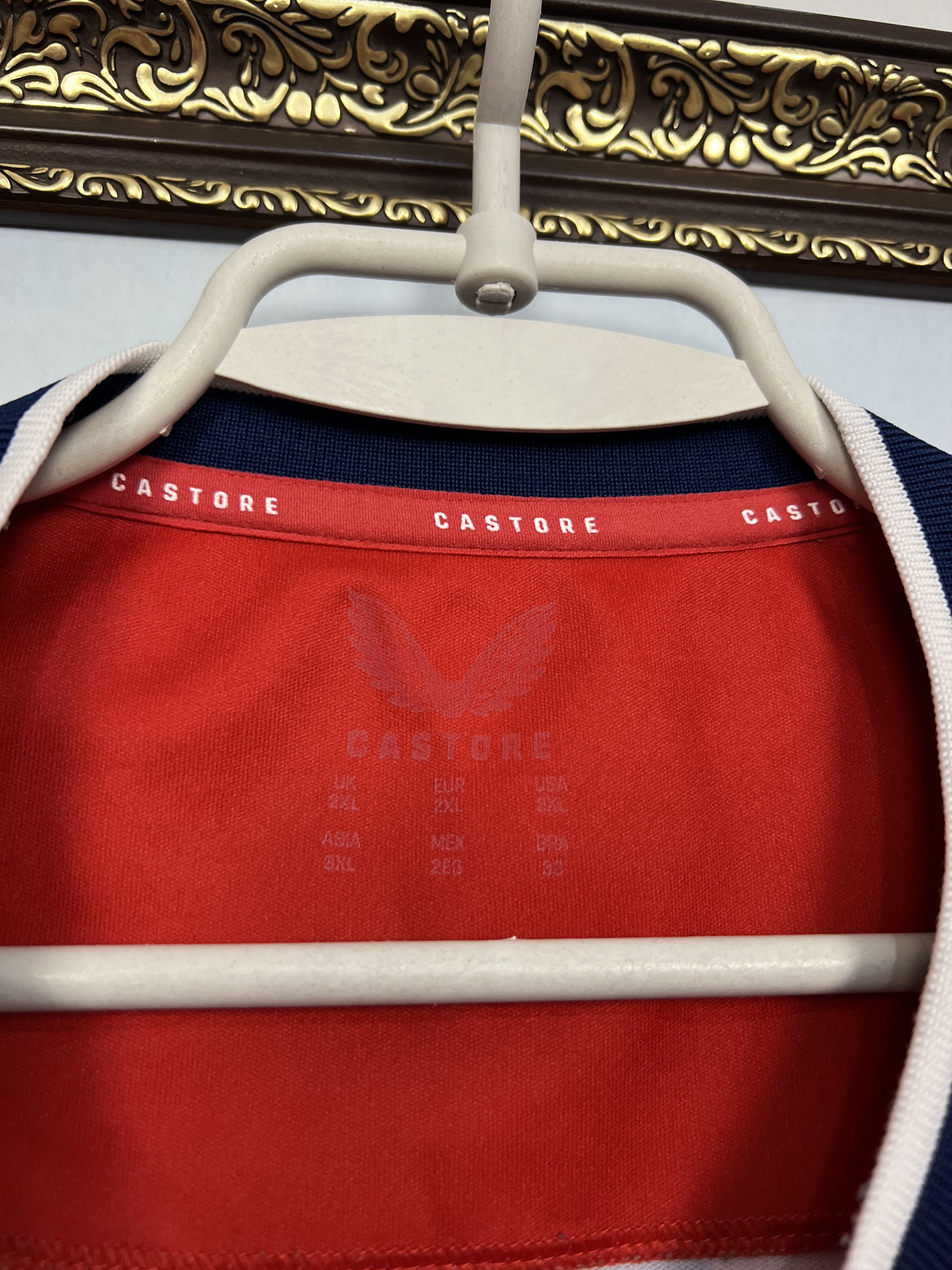 Castore Rangers Special football shirt 2023 Soccer Jersey Trikot Size US XXL / EU 58 / 5 - 6 Thumbnail
