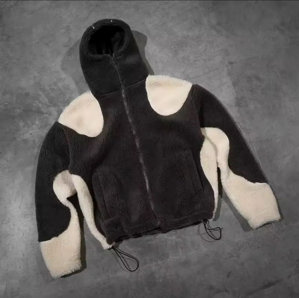 Other Y2K Fleece Jacket Streetwear Hiphop Zipper Hoodie Coat Size US XL / EU 56 / 4 - 1 Thumbnail