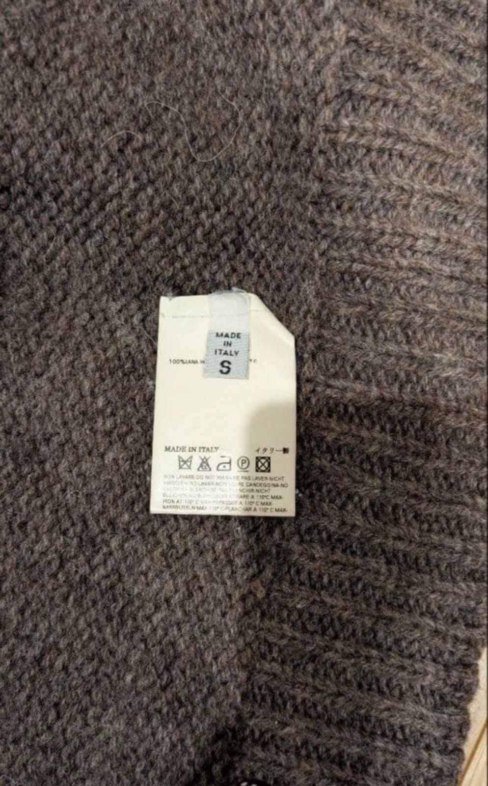 Maison Margiela maison martin margiela nordic knit cardigan 07aw Size US S / EU 44-46 / 1 - 4 Thumbnail