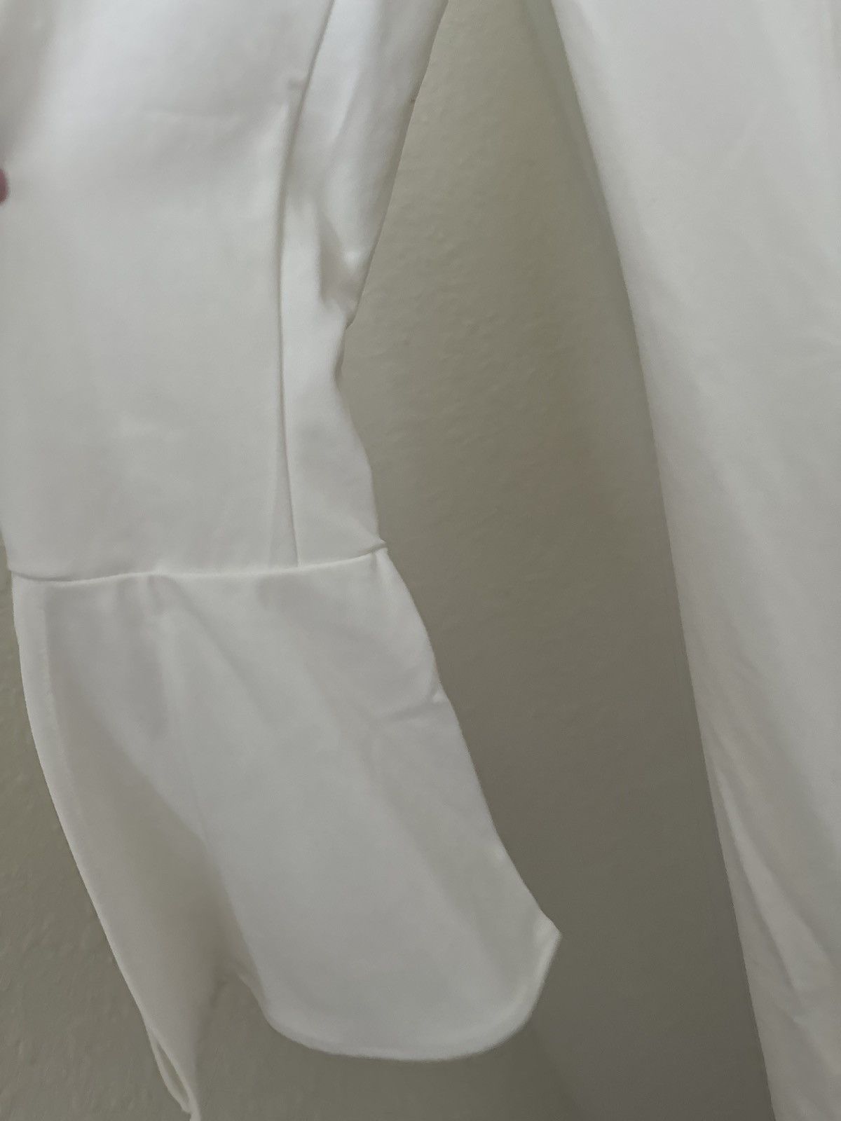 Other Flare arm white long blazer Size XS / US 0-2 / IT 36-38 - 3 Thumbnail