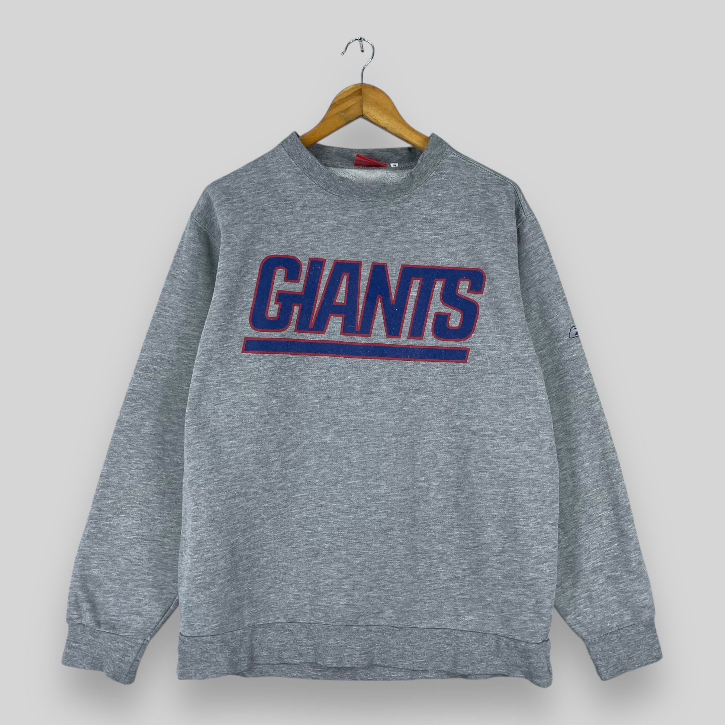 NFL Vintage Y2K NEW YORK GIANTS Nfl Printed Sweatshirt Size US M / EU 48-50 / 2 - 1 Thumbnail