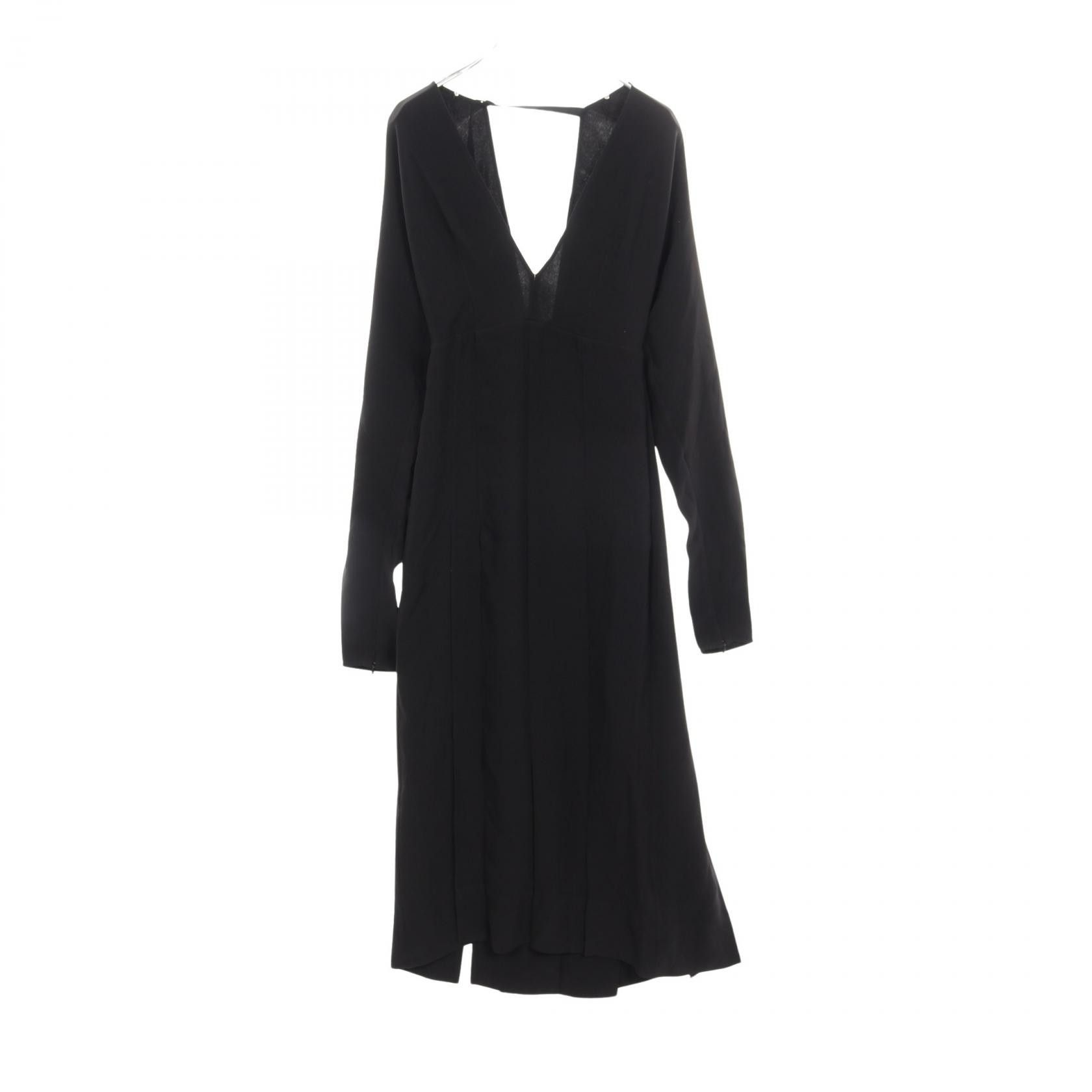 Burberry Burberry Burberry Emelia Pleated Silk Dress Textile Dresses DUTY FREE for USA Size ONE SIZE - 1 Thumbnail