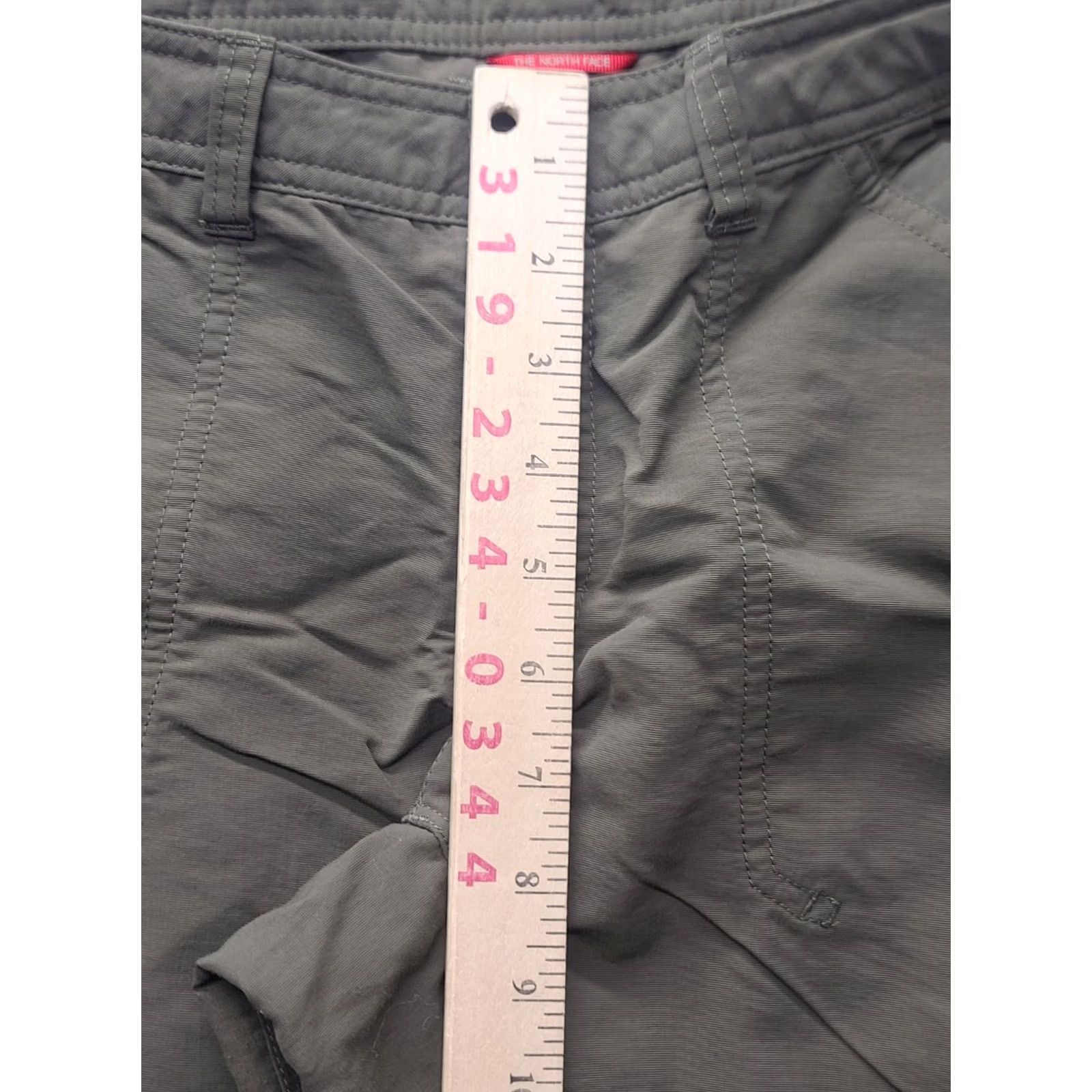 The North Face The North Face Capris Womens 8 Relaxed Fit Wide-Leg Cargo Hiking Gorpcore Pants Size ONE SIZE - 6 Thumbnail