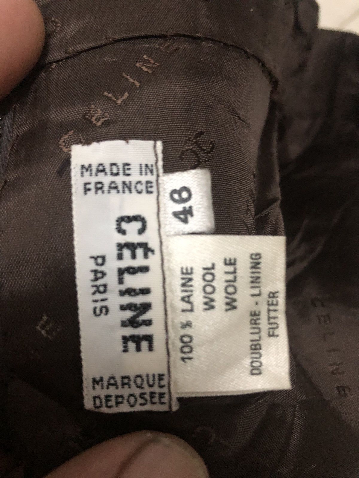 Celine Vtg celine paris buckle brown midi skirt Size 34" / US 12 / IT 48 - 7 Thumbnail