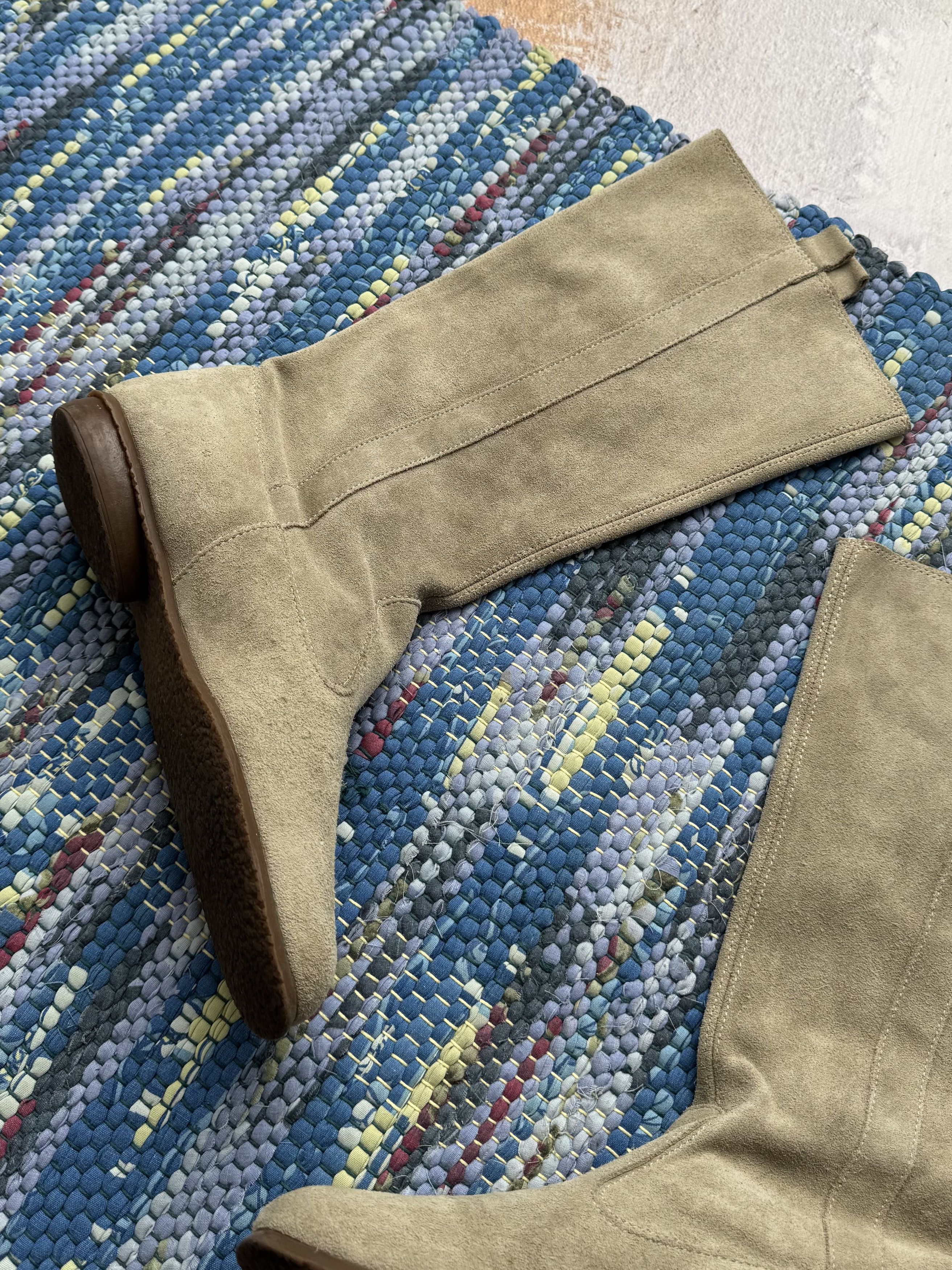 Vintage Vintage Suede Boots A8D15 Size US 8 / IT 38 - 5 Thumbnail