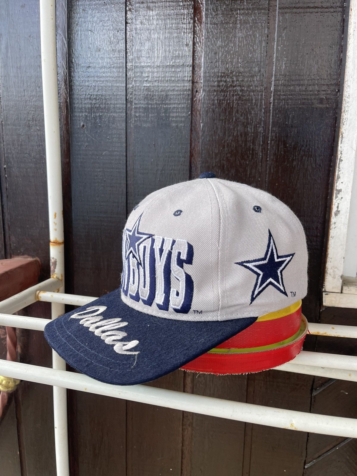 NFL Vintage Dallas Cowboys Embroidered cap Size ONE SIZE - 5 Thumbnail