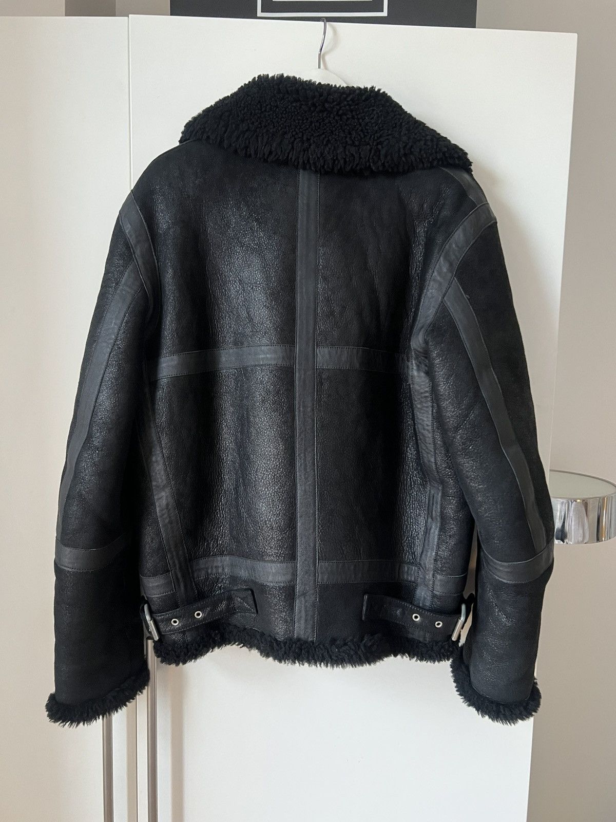 Acne Studios Acne Studios Ian Shearling sz 48 Size US M / EU 48-50 / 2 - 2 Thumbnail