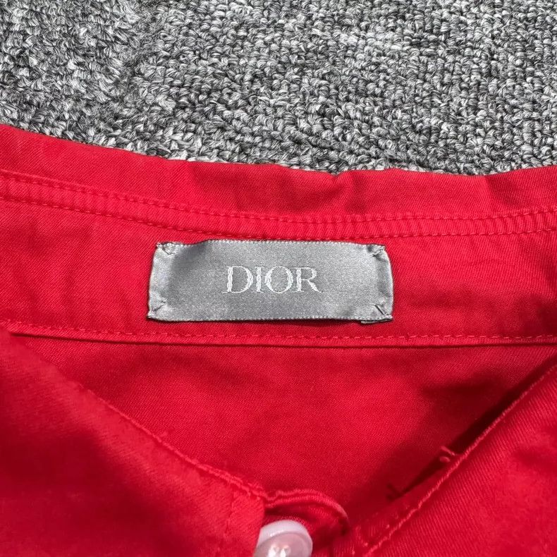 Dior Dior Size 41 Logo shirt 2505-Nextarrow Size US XS / EU 42 / 0 - 4 Thumbnail