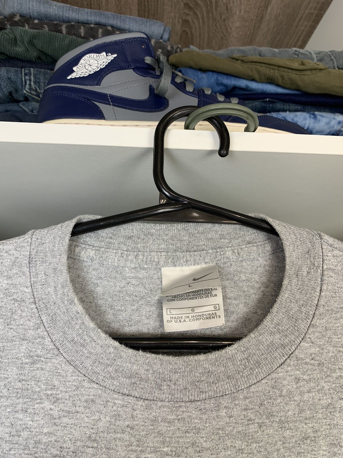 Other Vintage Nike 72 Big Logo T-shirt Size US L / EU 52-54 / 3 - 3 Thumbnail