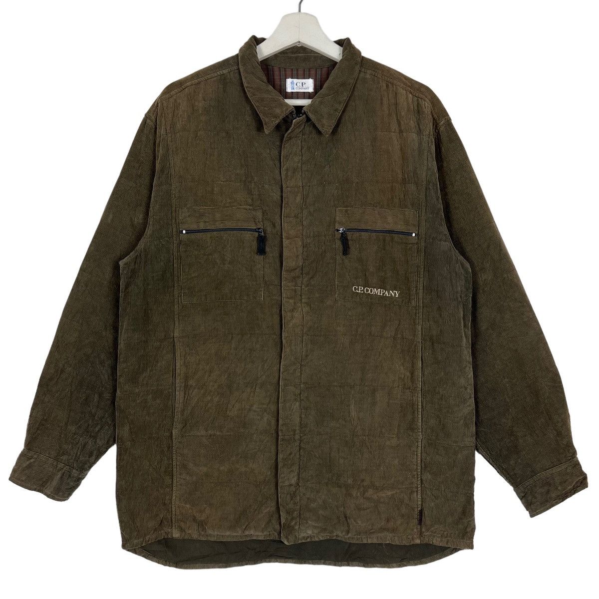C.P. Company 🔥 VINTAGE 1989s CP COMPANY CORDUROY JACKET Size US M / EU 48-50 / 2 - 1 Thumbnail