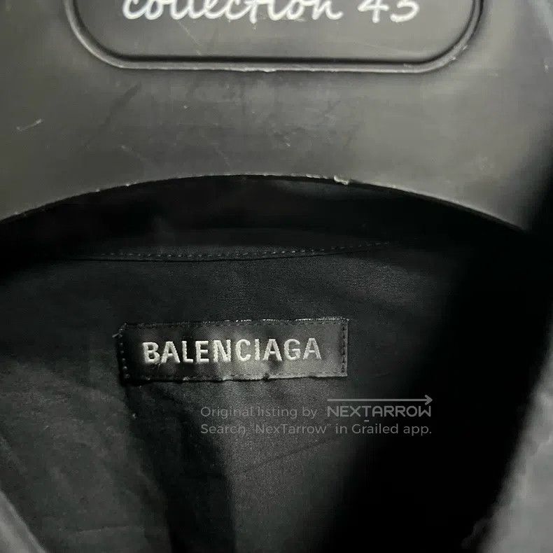 Balenciaga Balenciaga shirt Size US XXS / EU 40 - 2 Thumbnail