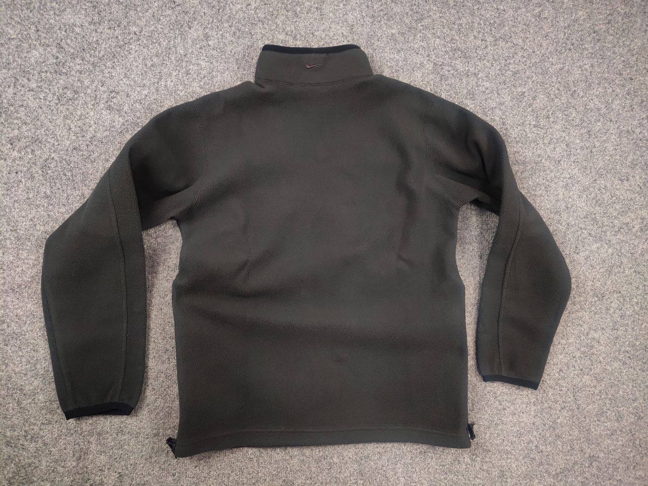 Nike Vintage Nike ninja Spell Out Logo 1/4 Zip Fleece Pullover Size US S / EU 44-46 / 1 - 13 Thumbnail