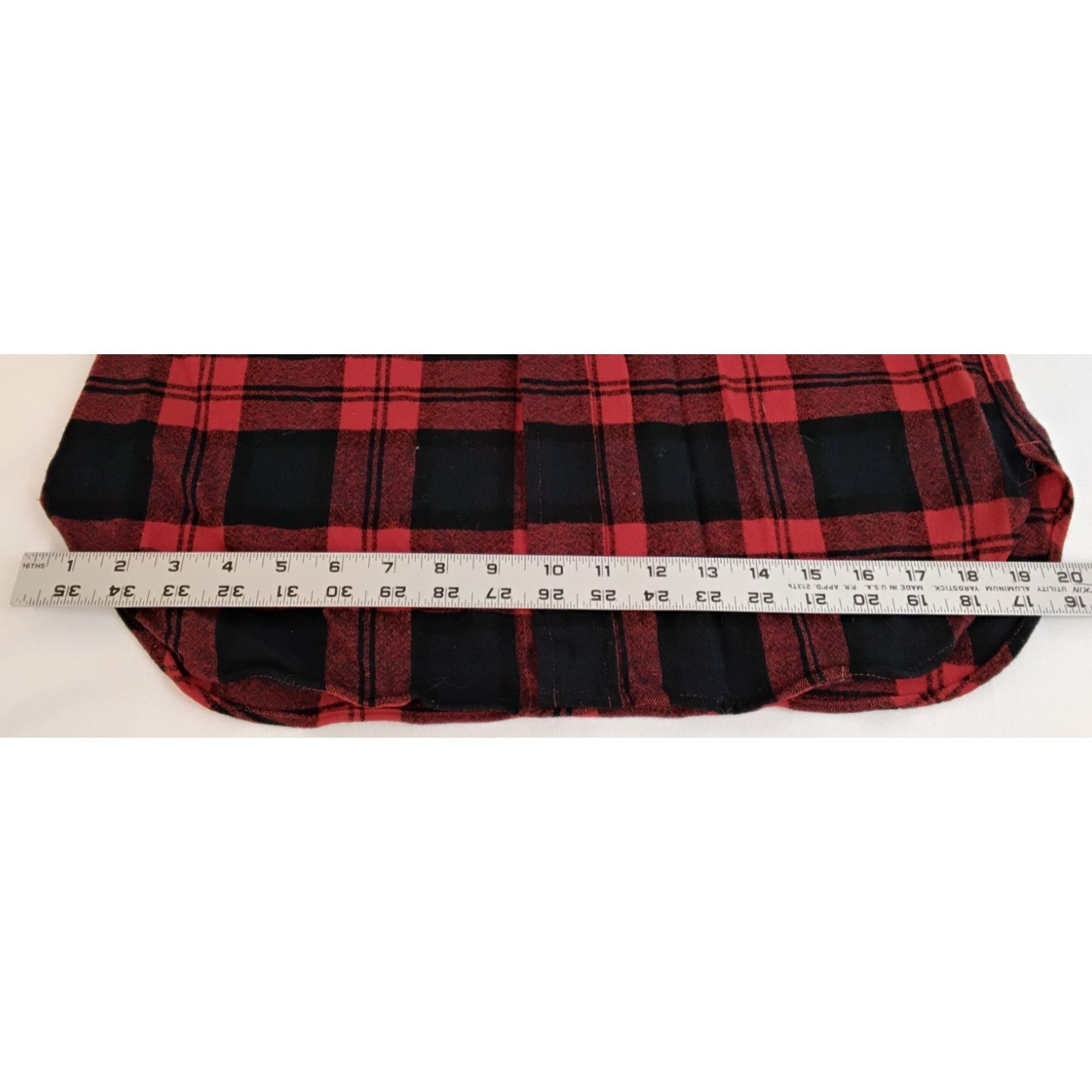 Pendleton Pendleton 100% Wool Flannel Shirt Men's M Red Made in USA Size US M / EU 48-50 / 2 - 12 Thumbnail