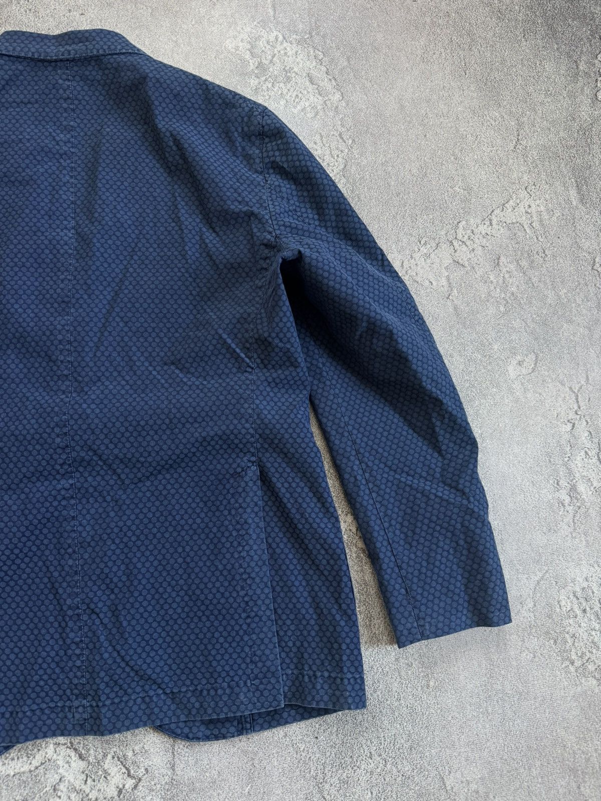 L.B.M. 1911 L.B.M. 1911 tailored cotton dotted blazer casual jacket Size 50R - 16 Thumbnail