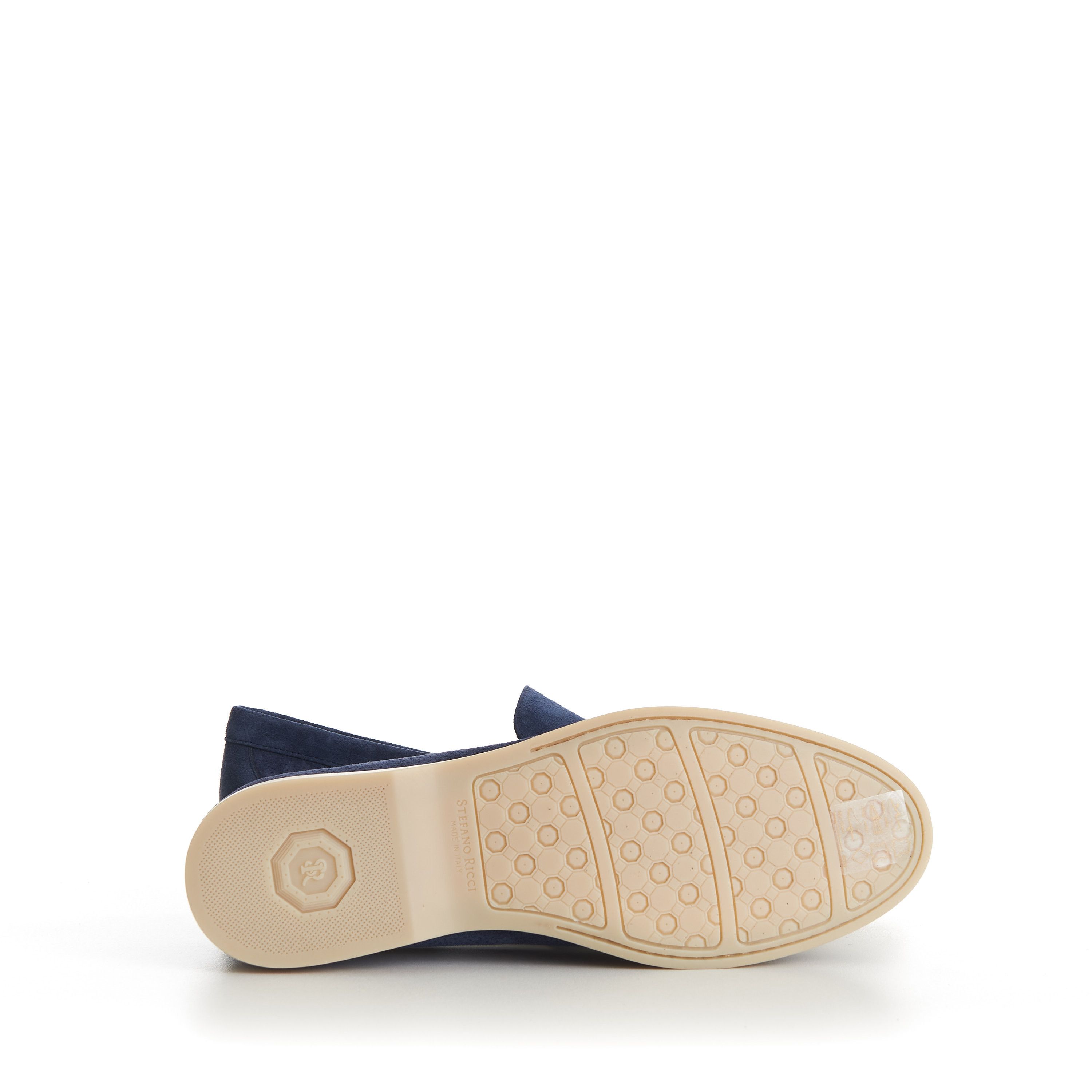 Stefano Ricci Blue Suede Slip-On Loafer - Perforated Size US 10 / EU 43 - 10 Thumbnail