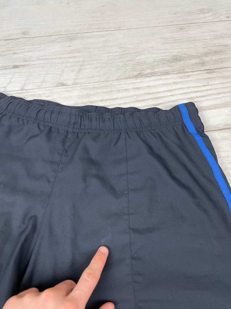 Nike Nike Inter Milan 2011 2012 Home Shorts Ranocchia #23 Size US 36 / EU 52 - 5 Thumbnail
