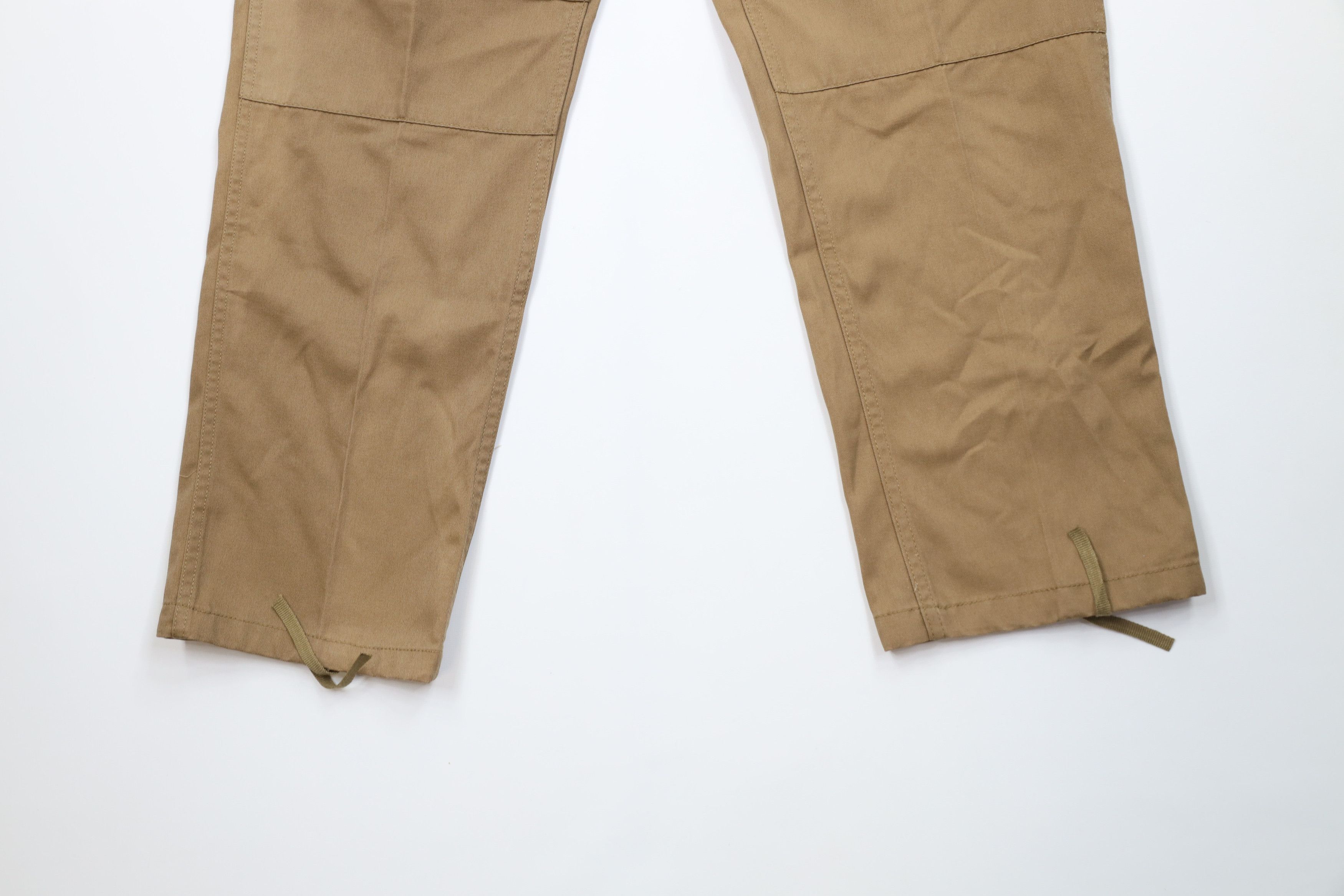 Vintage Vintage 90s Y2K Streetwear Tactical Double Knee Cargo Pants Size US 34 / EU 50 - 4 Thumbnail