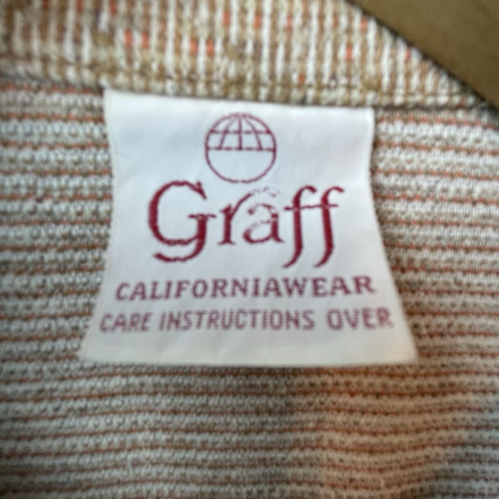 GRAFF Graff Californiawear Leisure Suit Womens Small Plaid 70 Knit Size S / US 4 / IT 40 - 4 Thumbnail