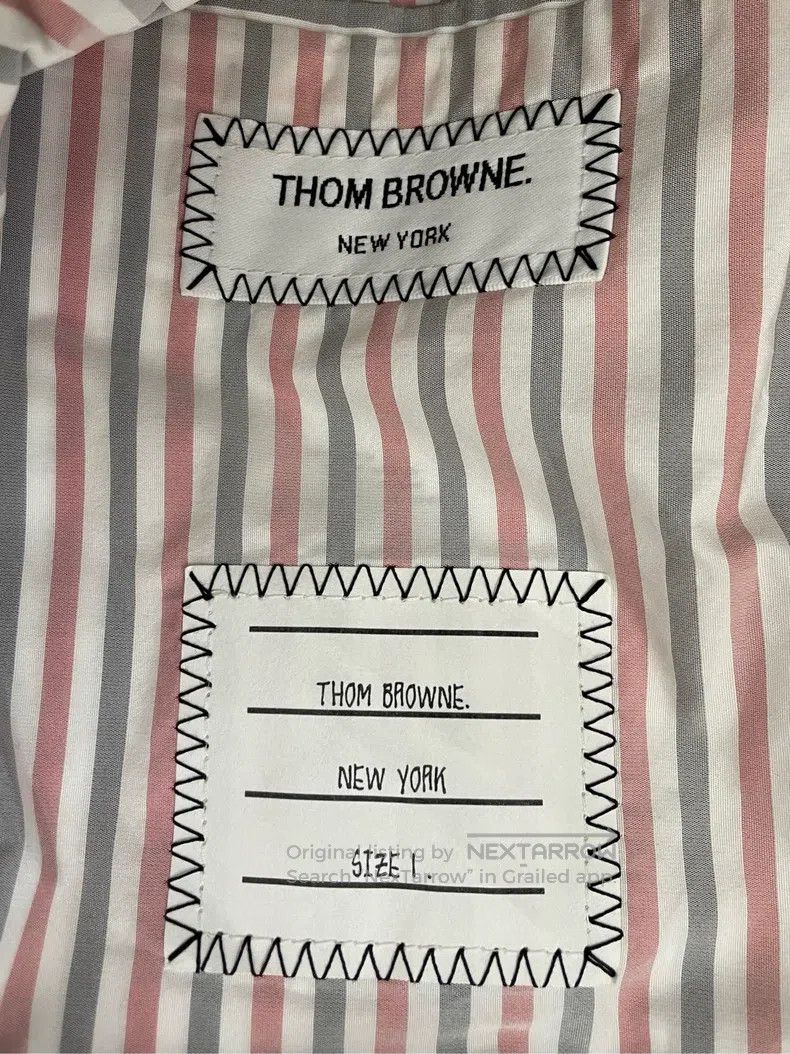Thom Browne Thom Browne Evenhood down jacket Size US S / EU 44-46 / 1 - 5 Thumbnail