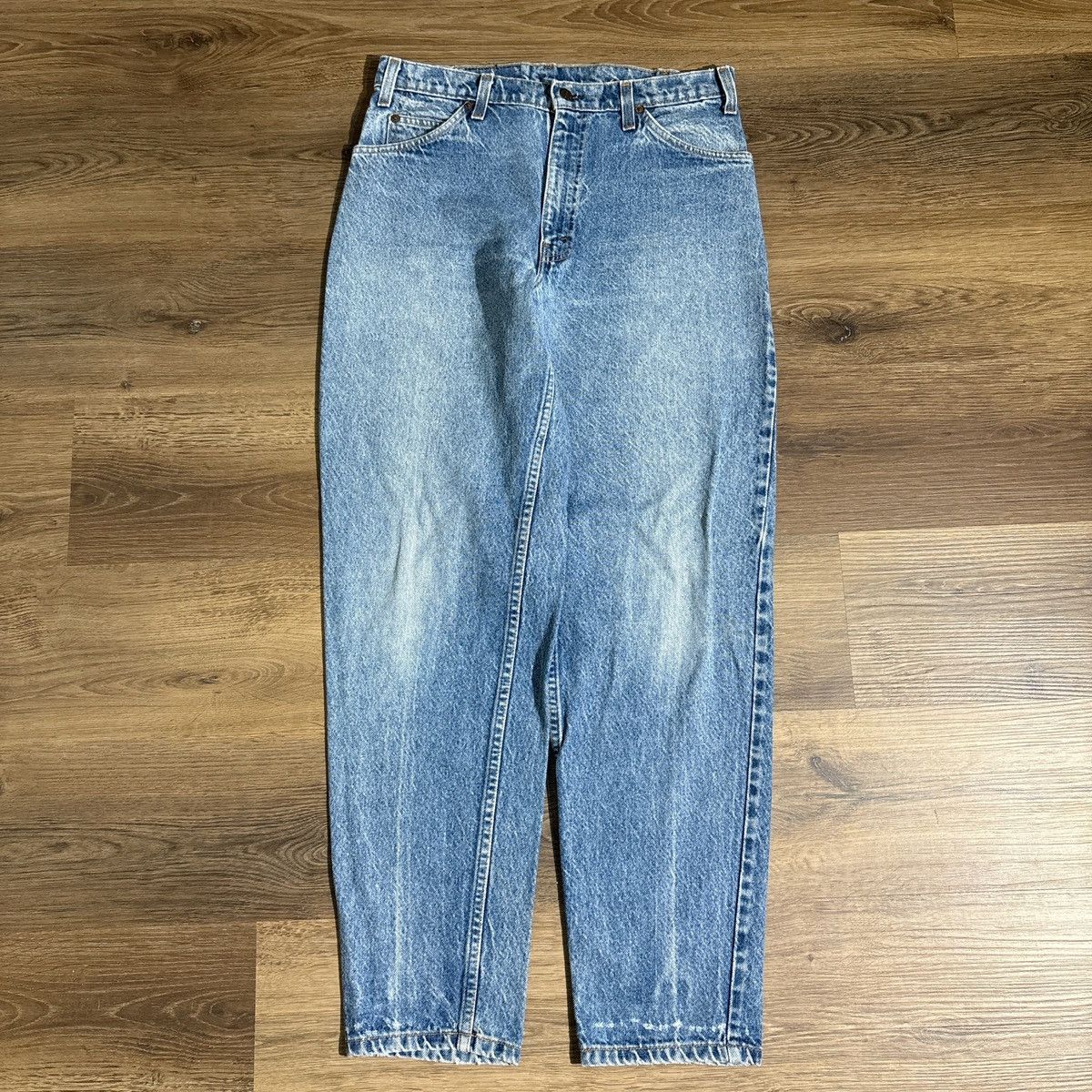 Levi's Vintage Levi’s 550 Orange Tab Jeans Size 32x31 Size US 32 / EU 48 - 1 Thumbnail