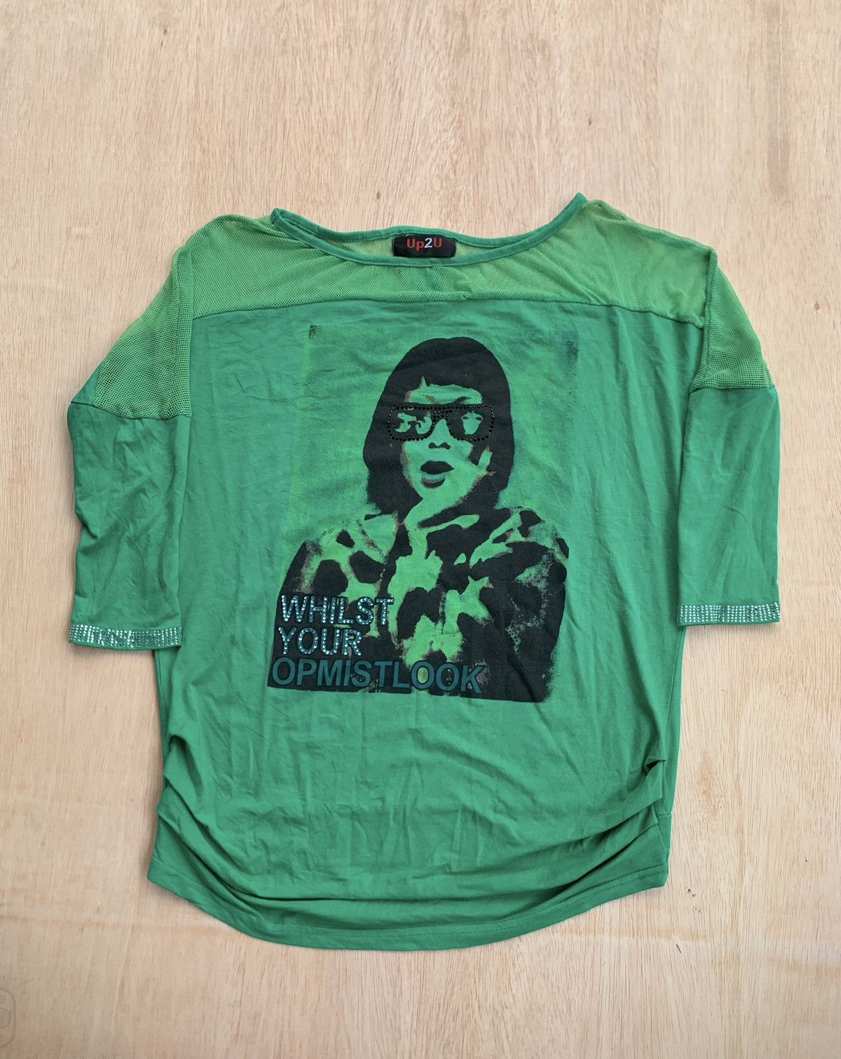 Hysteric Glamour × Japanese Brand Up2U Whilst Your Opmistlook Hysteric Glamour Style Size ONE SIZE - 1 Thumbnail