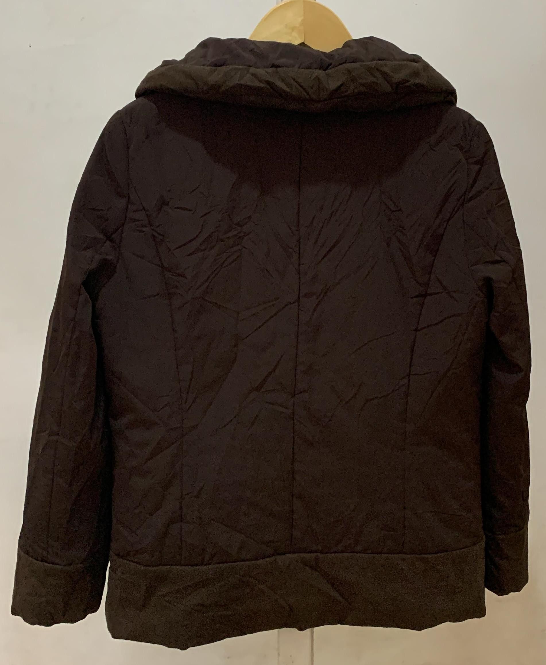 Other UEL Fashion Brown Outwear Jacket Size S / US 4 / IT 40 - 2 Thumbnail