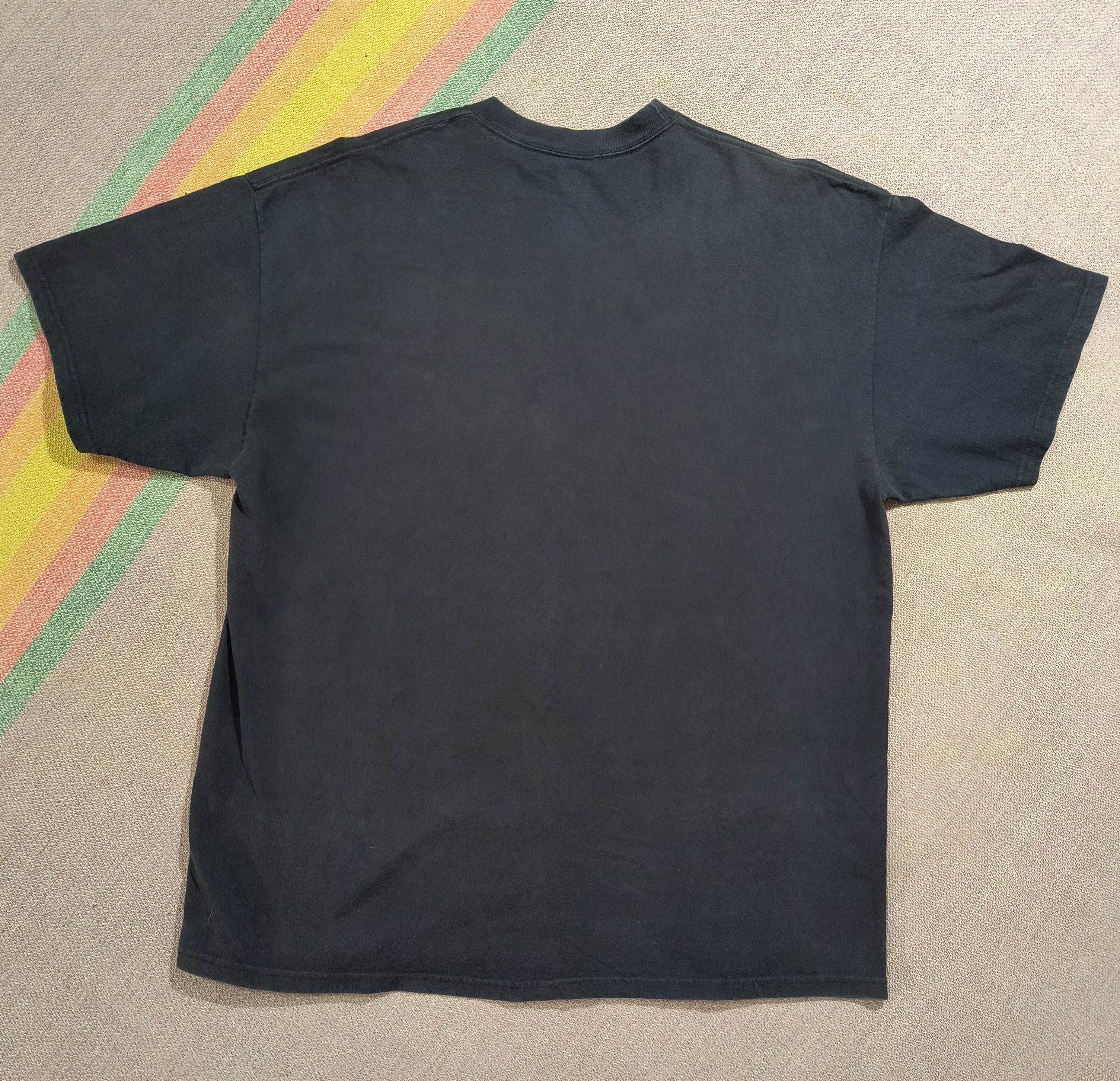 Stussy Vintage Y2K Stussy tribe tee Size US XL / EU 56 / 4 - 6 Thumbnail